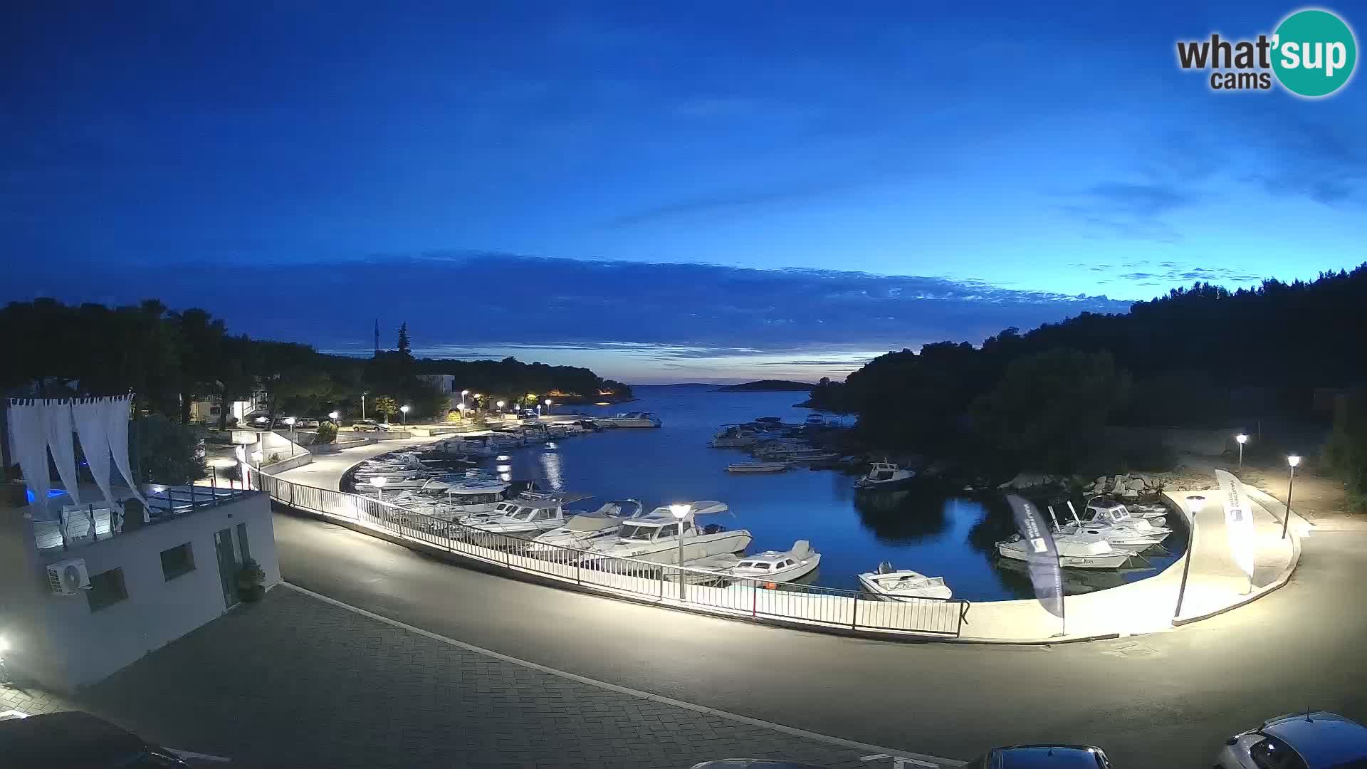 Webcam Sovlje – ANTIC Bucht – Tribunj