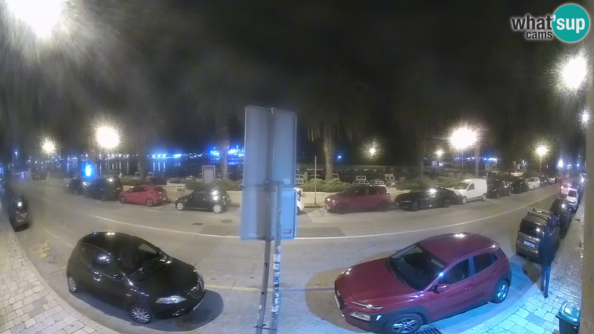 Split Riva Live webcam panorama WhatsUpCams LIVE  kameras