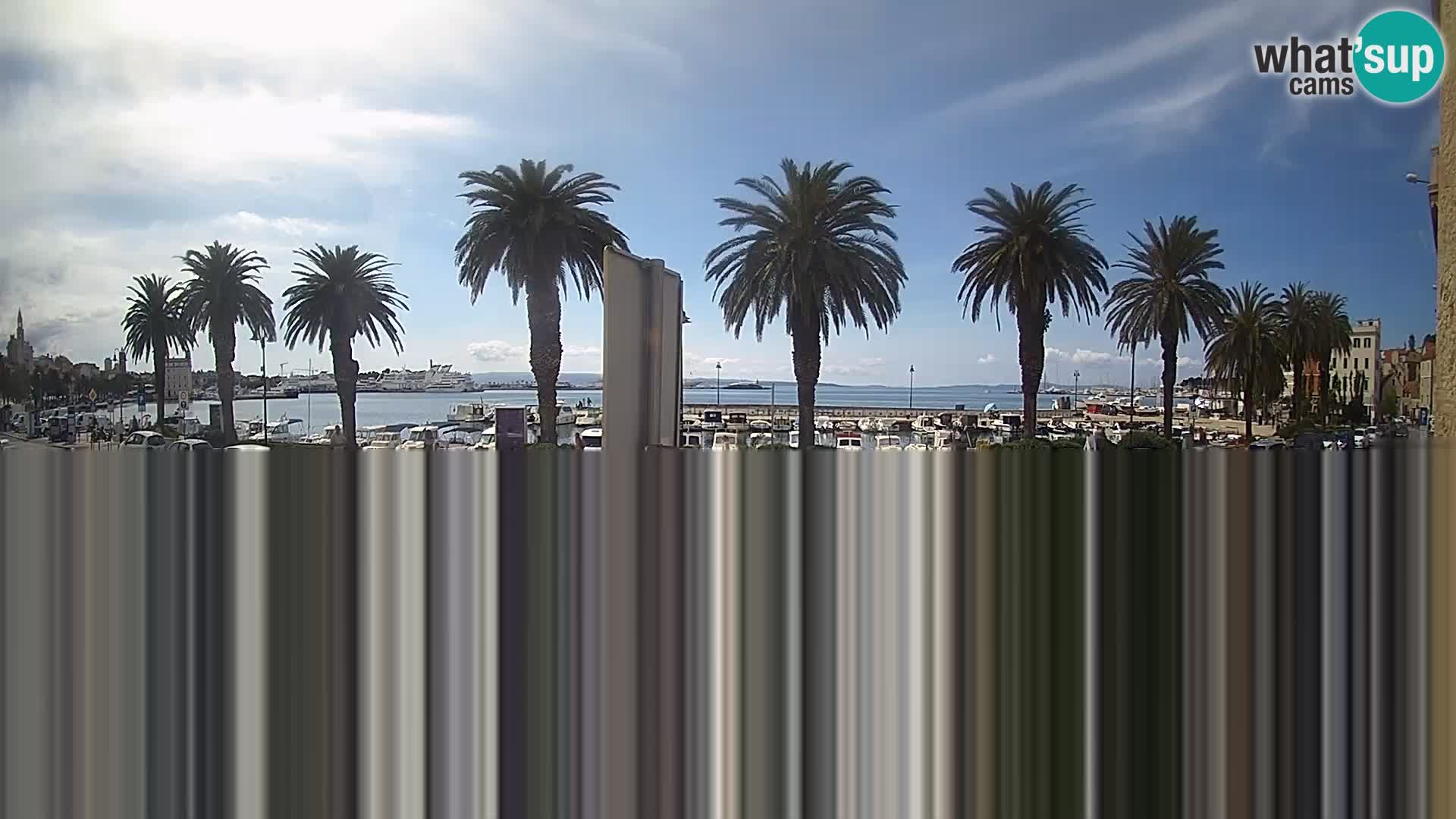 Webcam Split – Paseo Marítimo