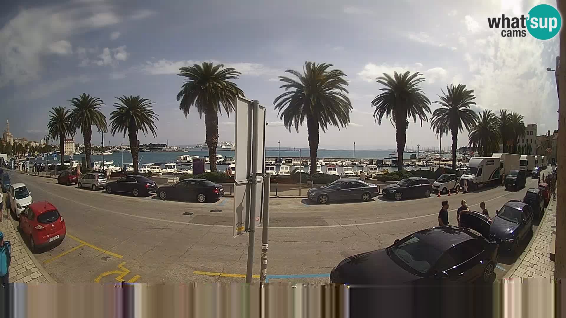 Webcam live Split – Lungomare di Spalato