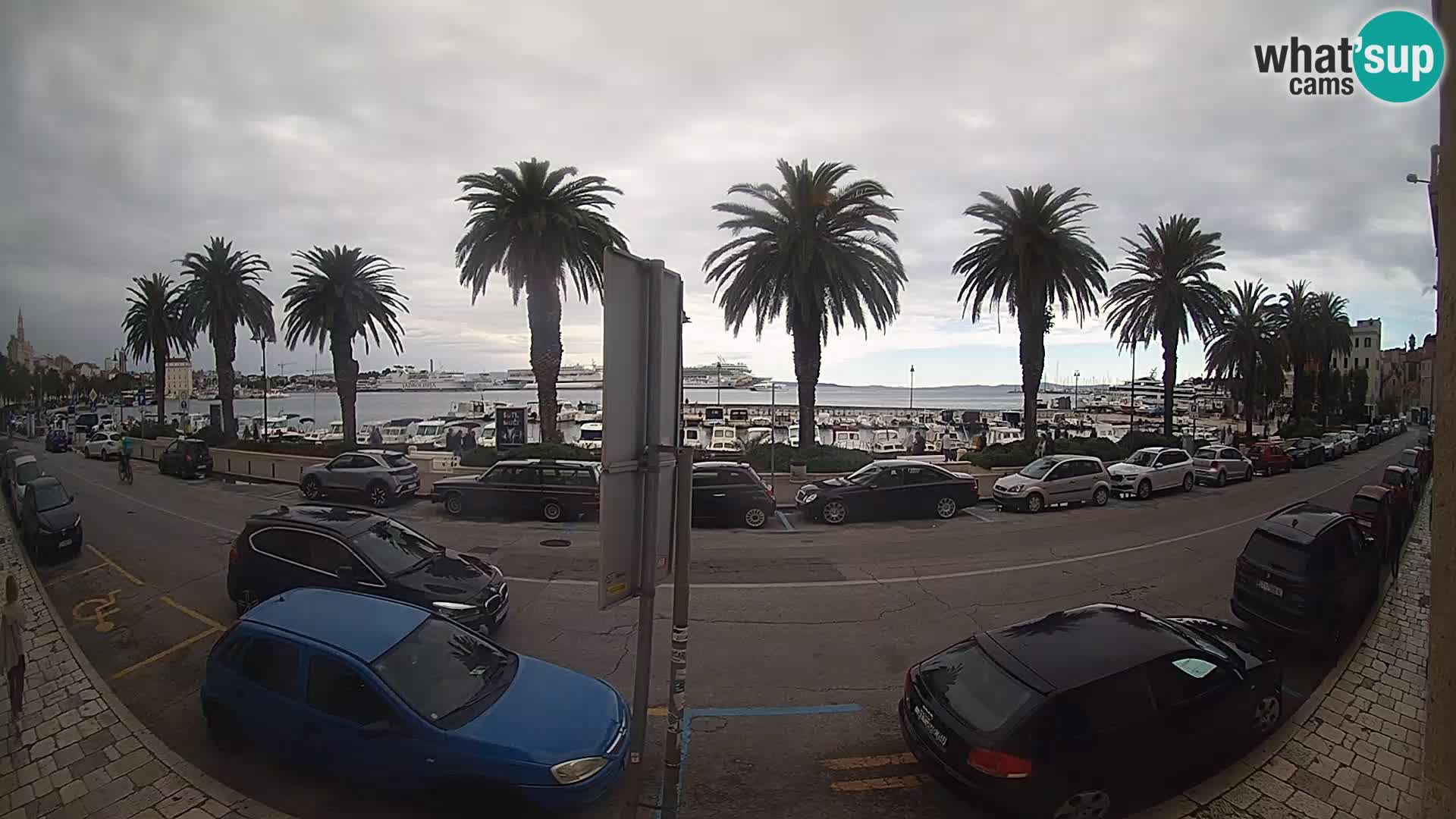 Webcam Split – Mer Promenade