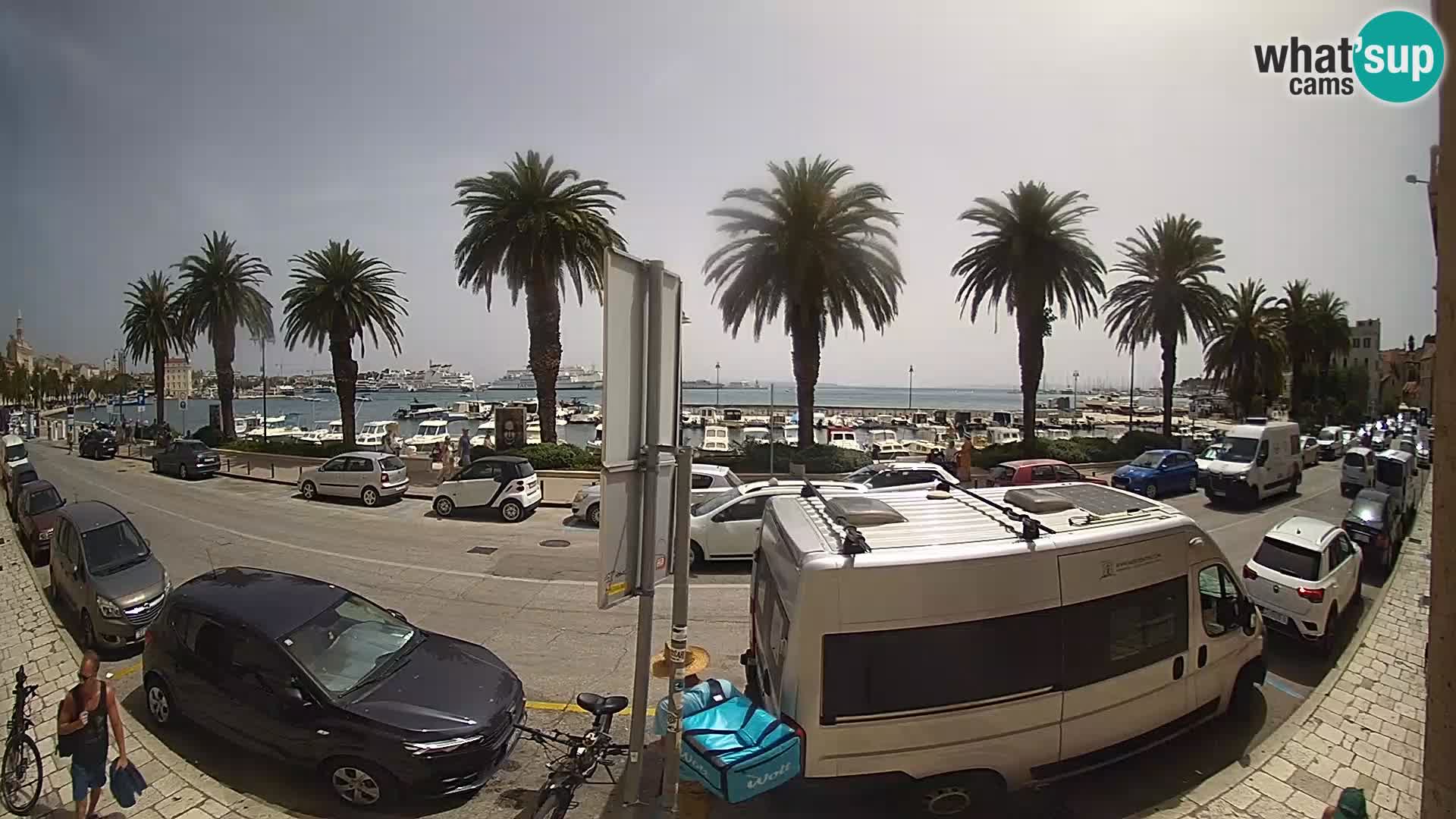 Webcam Split – Paseo Marítimo