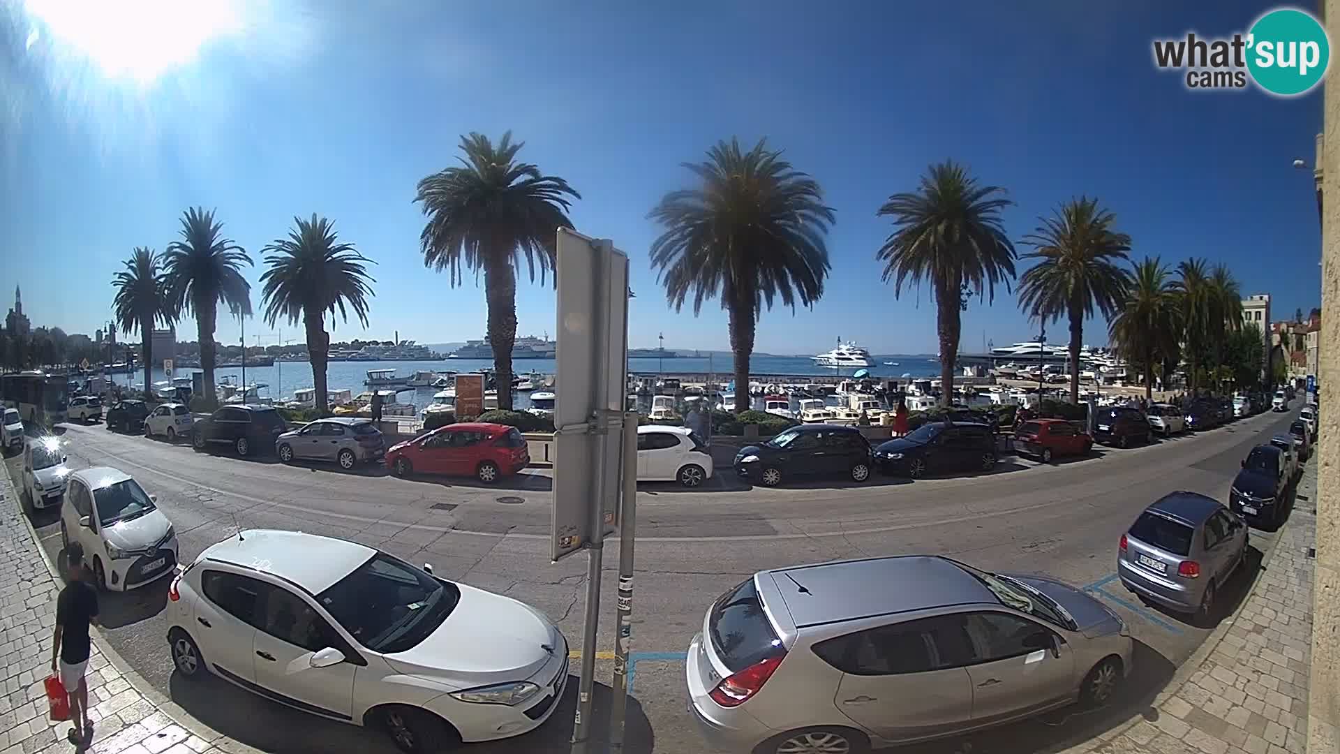 Webcam Split – Paseo Marítimo