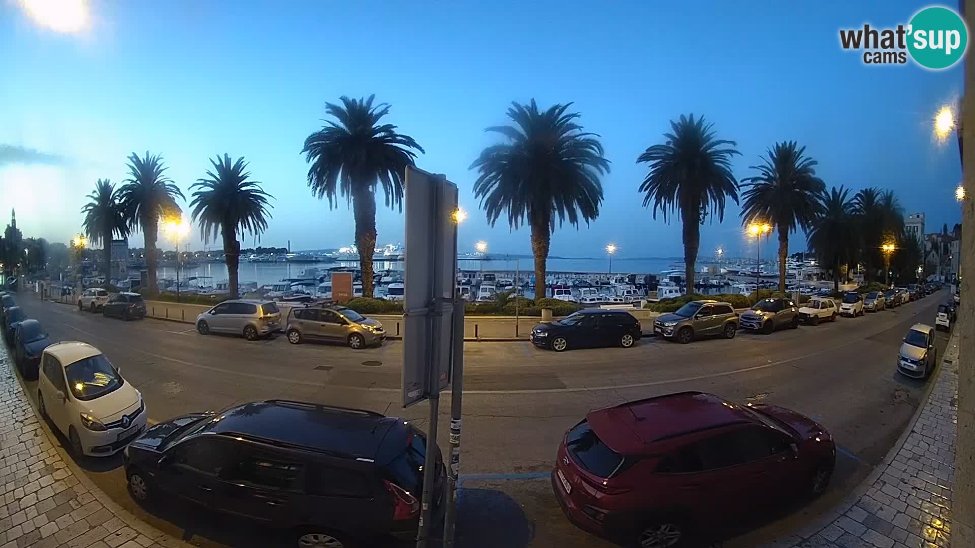 Webcam Split – Mer Promenade