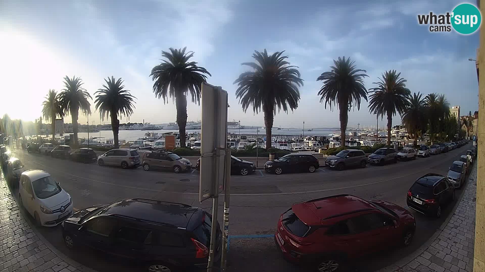 Webcam Split – Paseo Marítimo