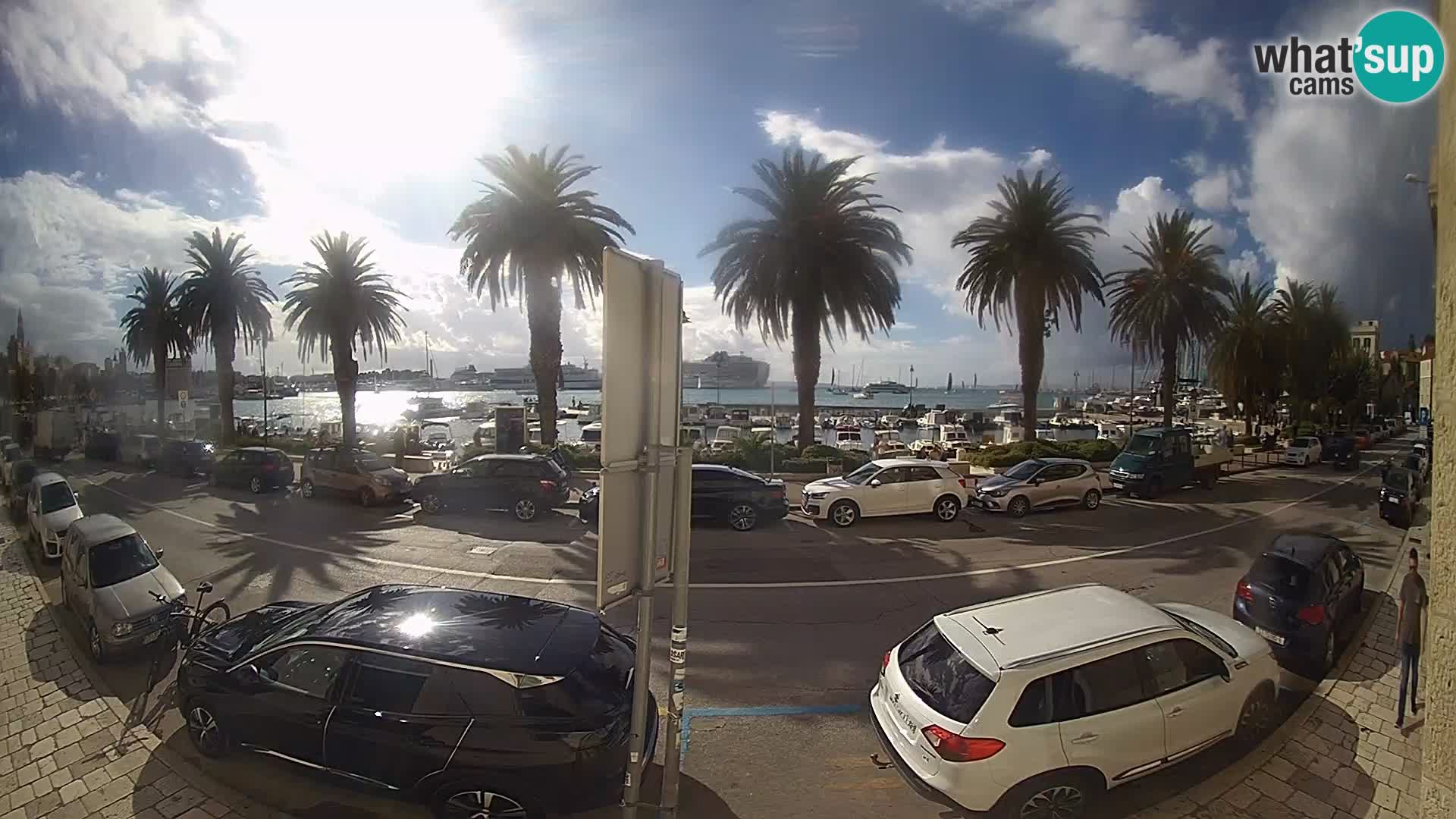 Webcam Split – Seaside Promenade