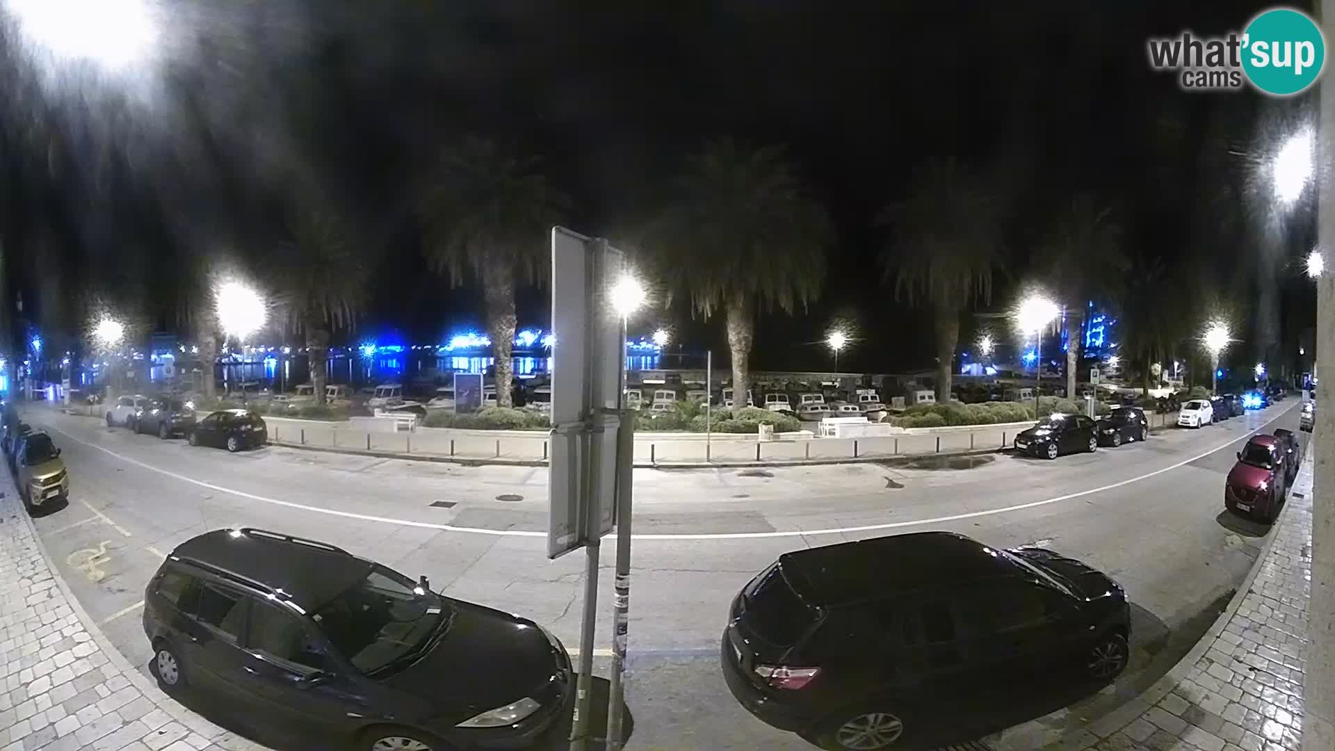 Webcam Split – Paseo Marítimo