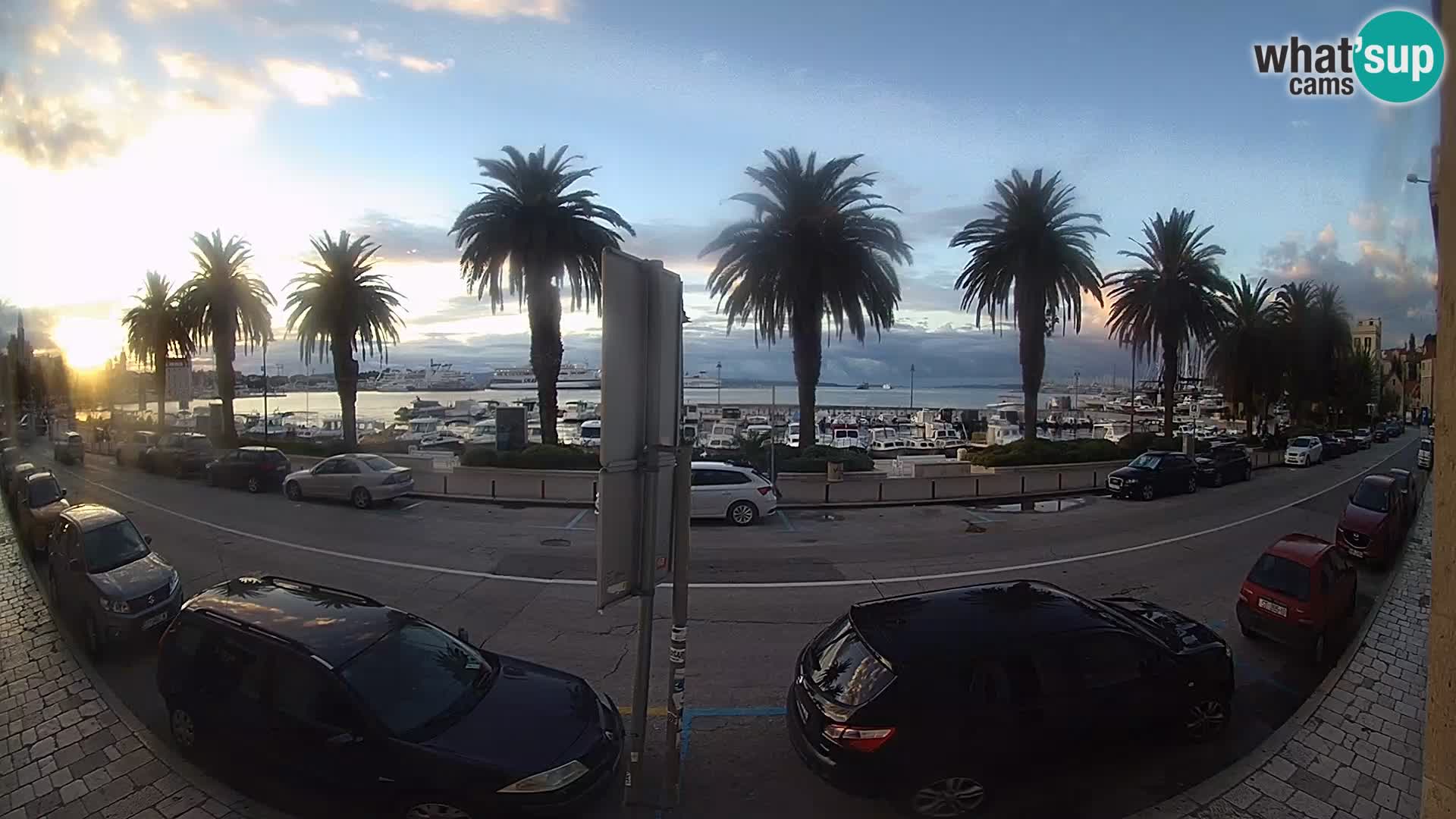 Webcam Split – Mer Promenade