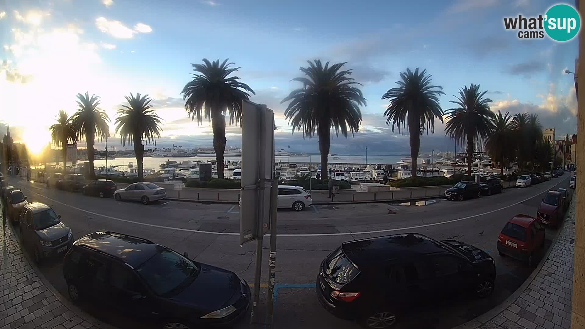 Webcam Split – Paseo Marítimo