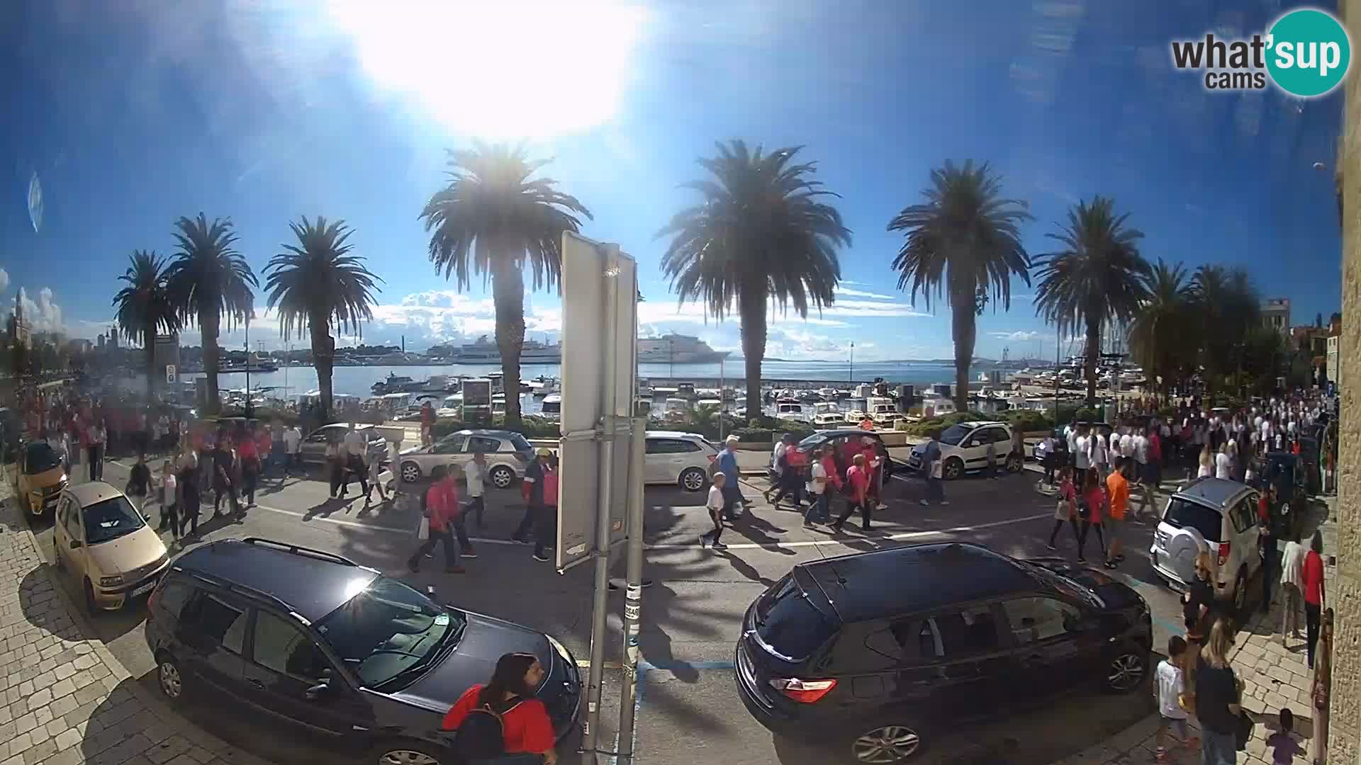 Webcam Split – Mer Promenade