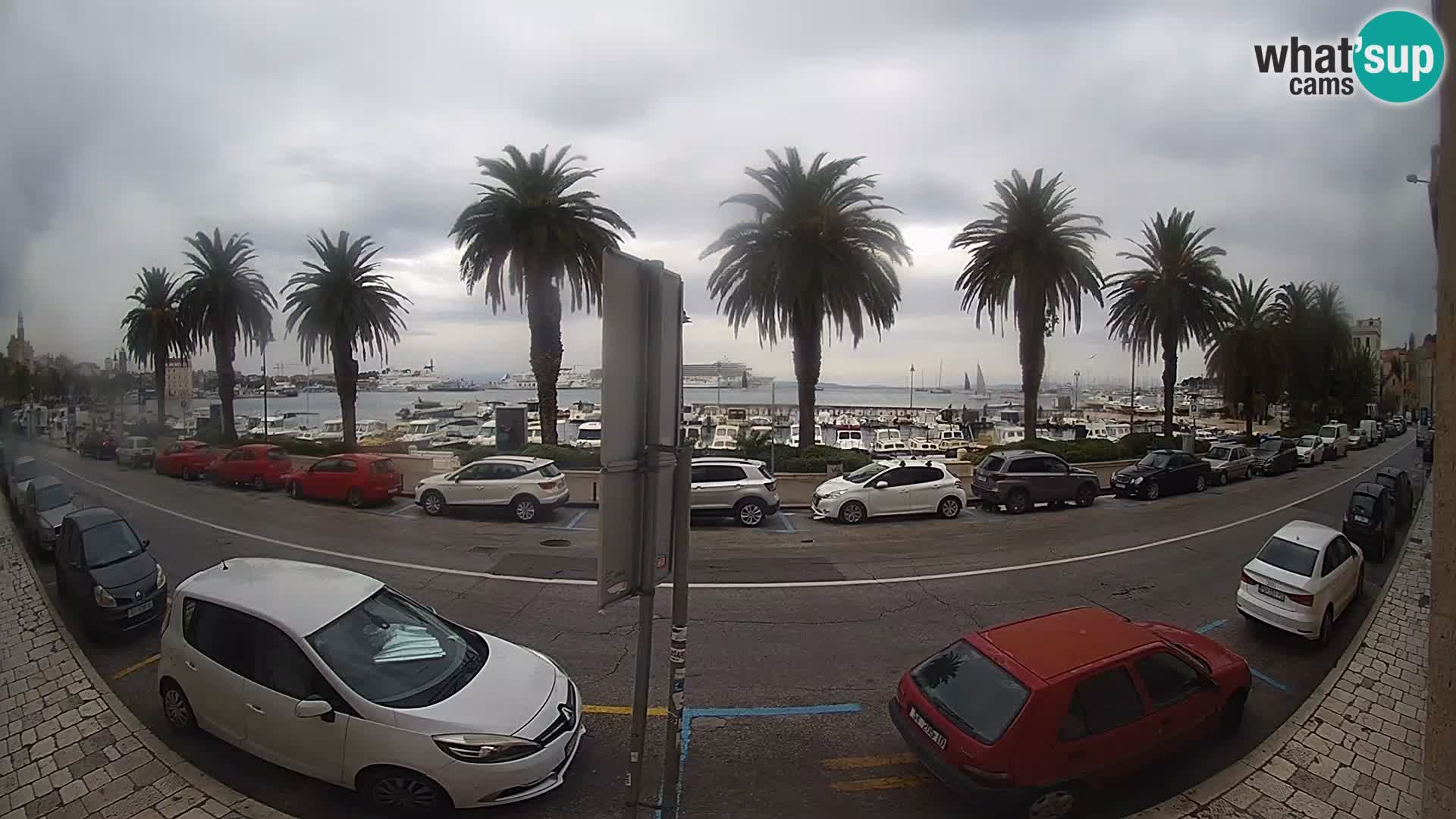 Webcam Split – Paseo Marítimo