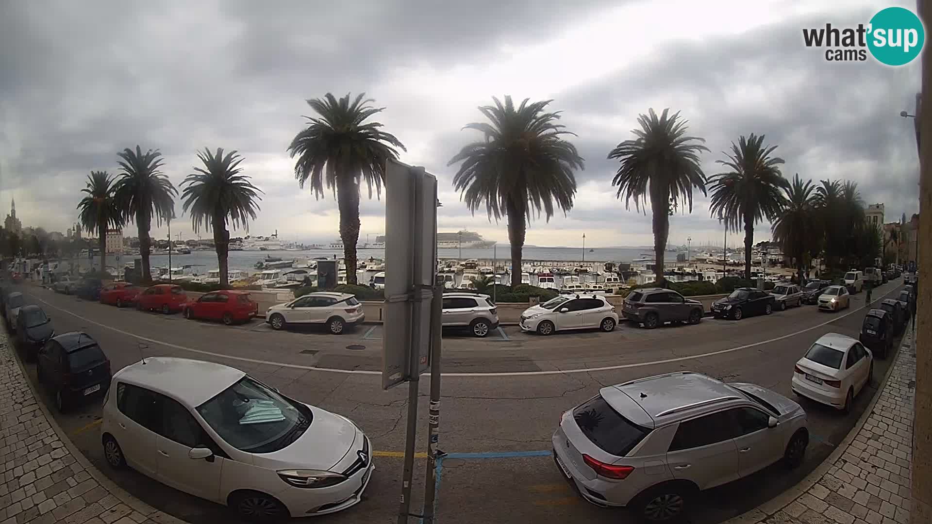 Webcam Split – Paseo Marítimo