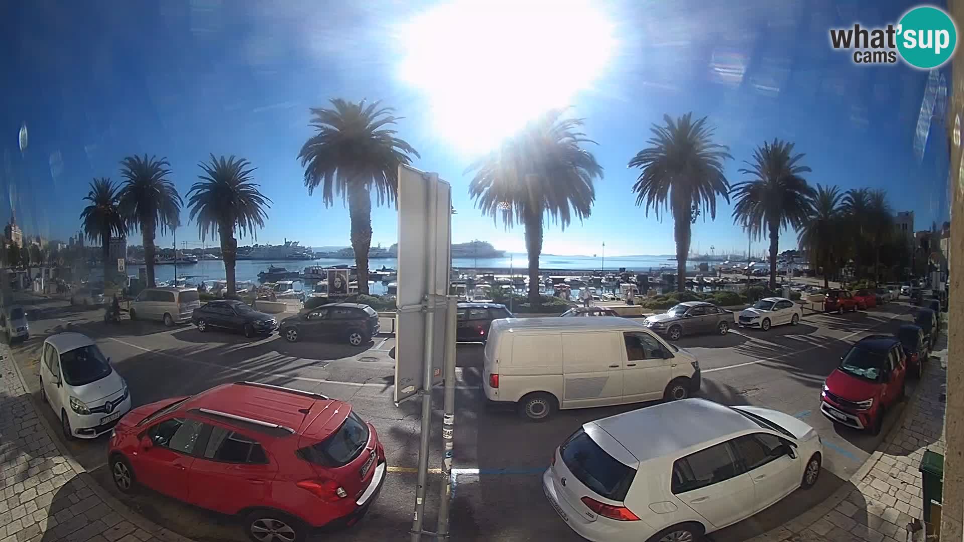 Webcam Split – Paseo Marítimo