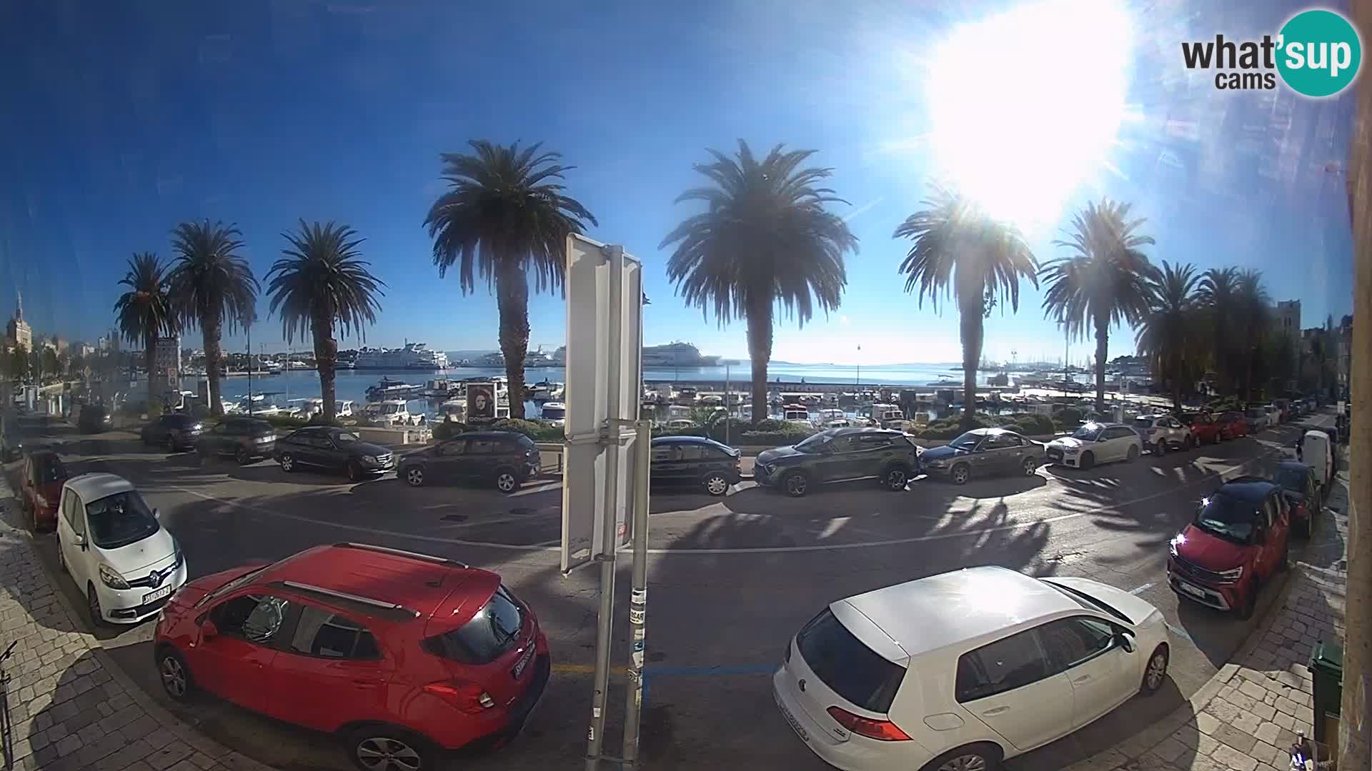 Webcam Split – Paseo Marítimo