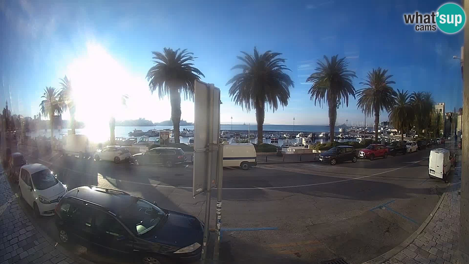 Webcam Split – Paseo Marítimo