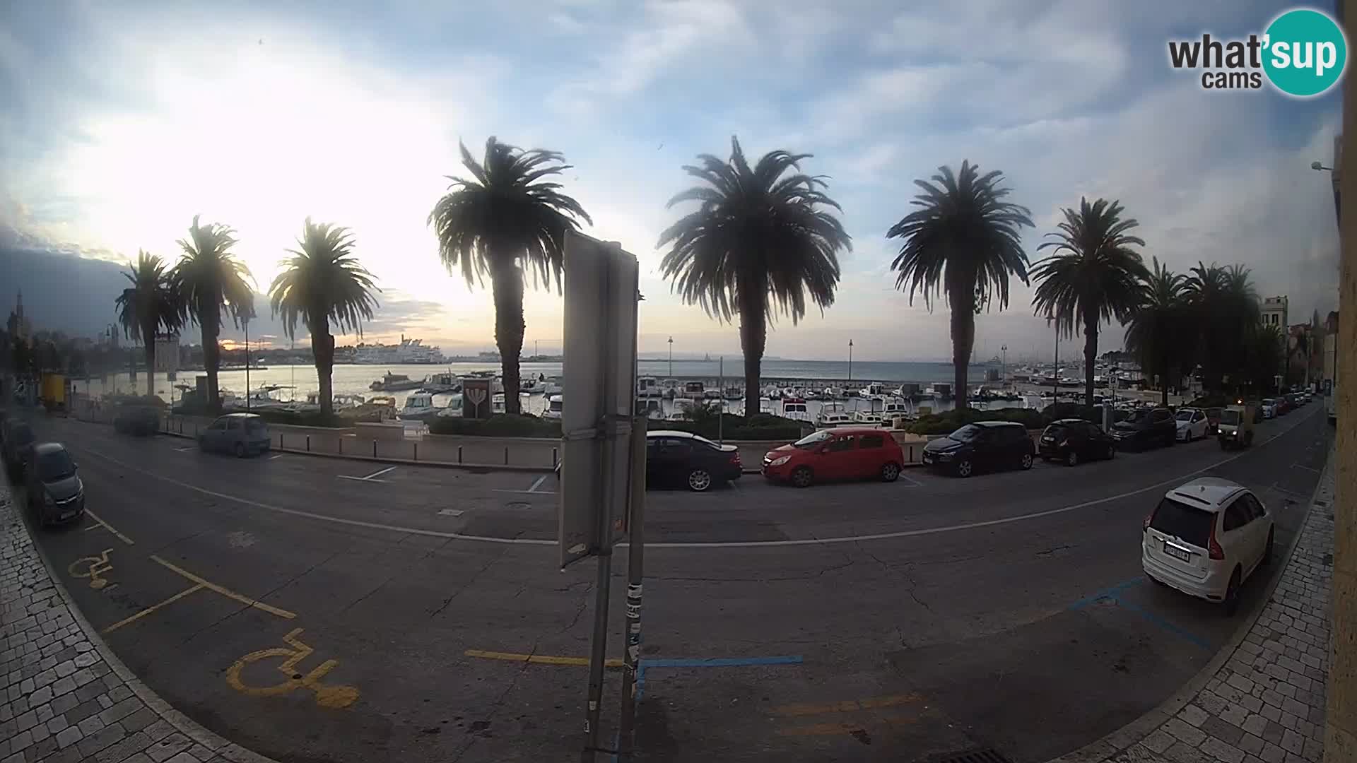 Webcam Split – Paseo Marítimo