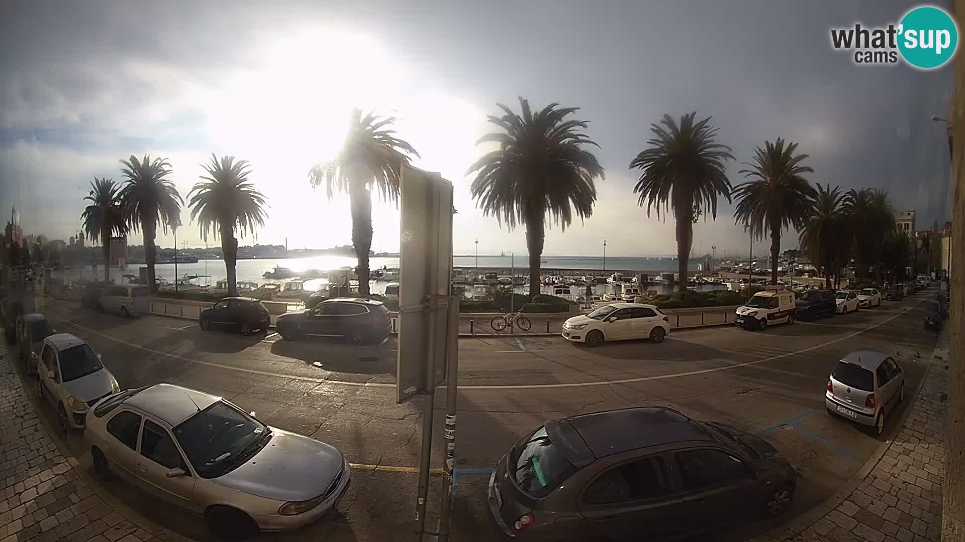 Webcam live Split – Lungomare di Spalato