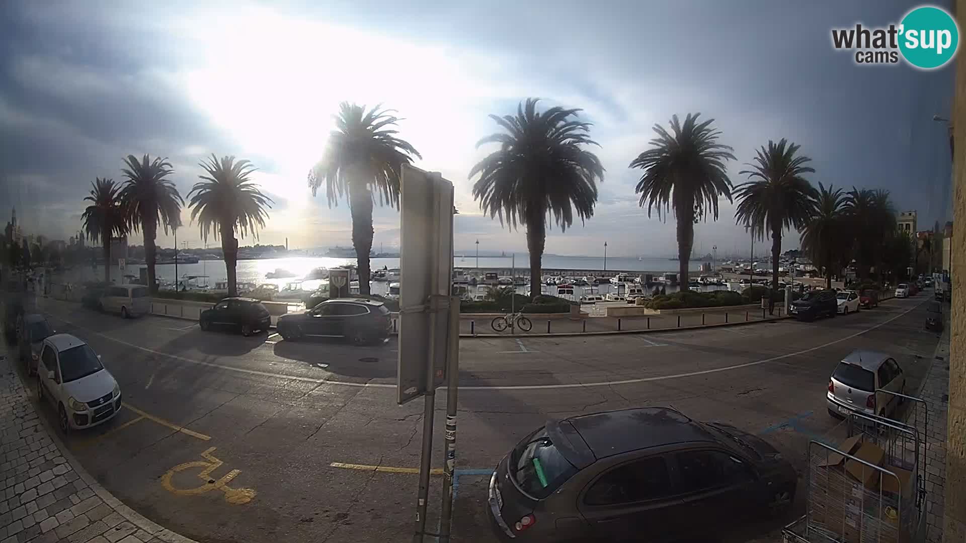 Webcam live Split – Lungomare di Spalato