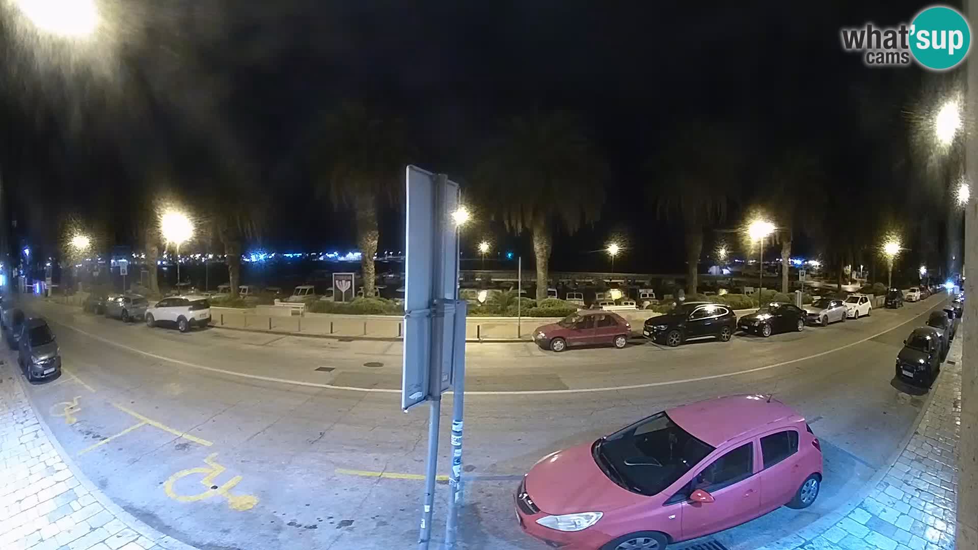 Webcam Split – Paseo Marítimo