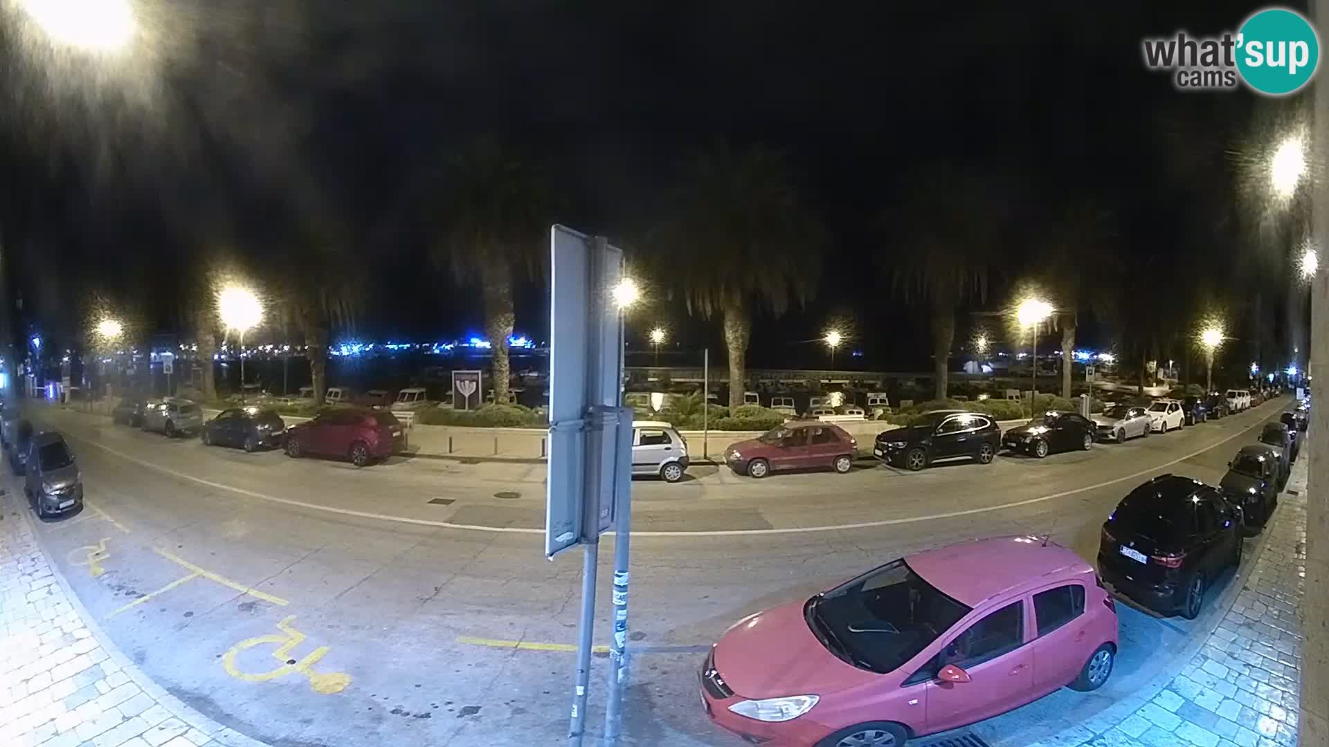 Webcam Split – Paseo Marítimo