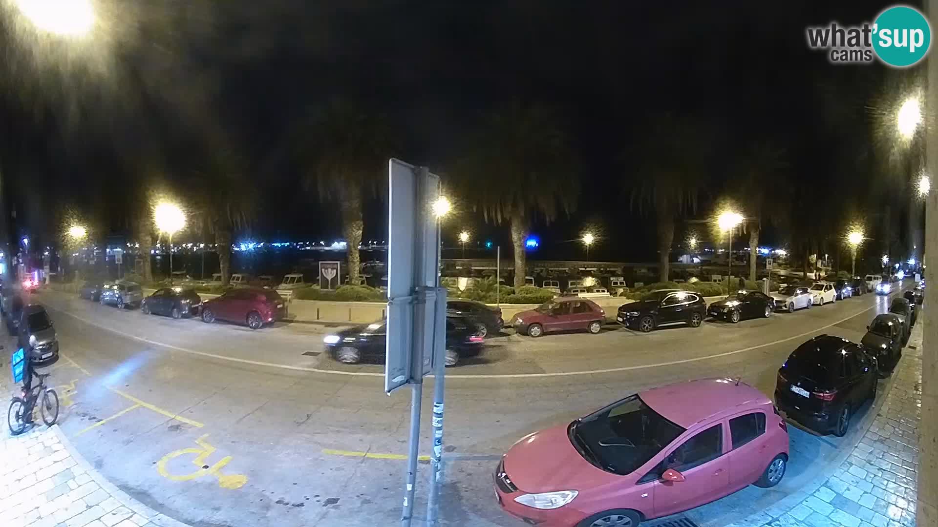 Webcam Split – Paseo Marítimo