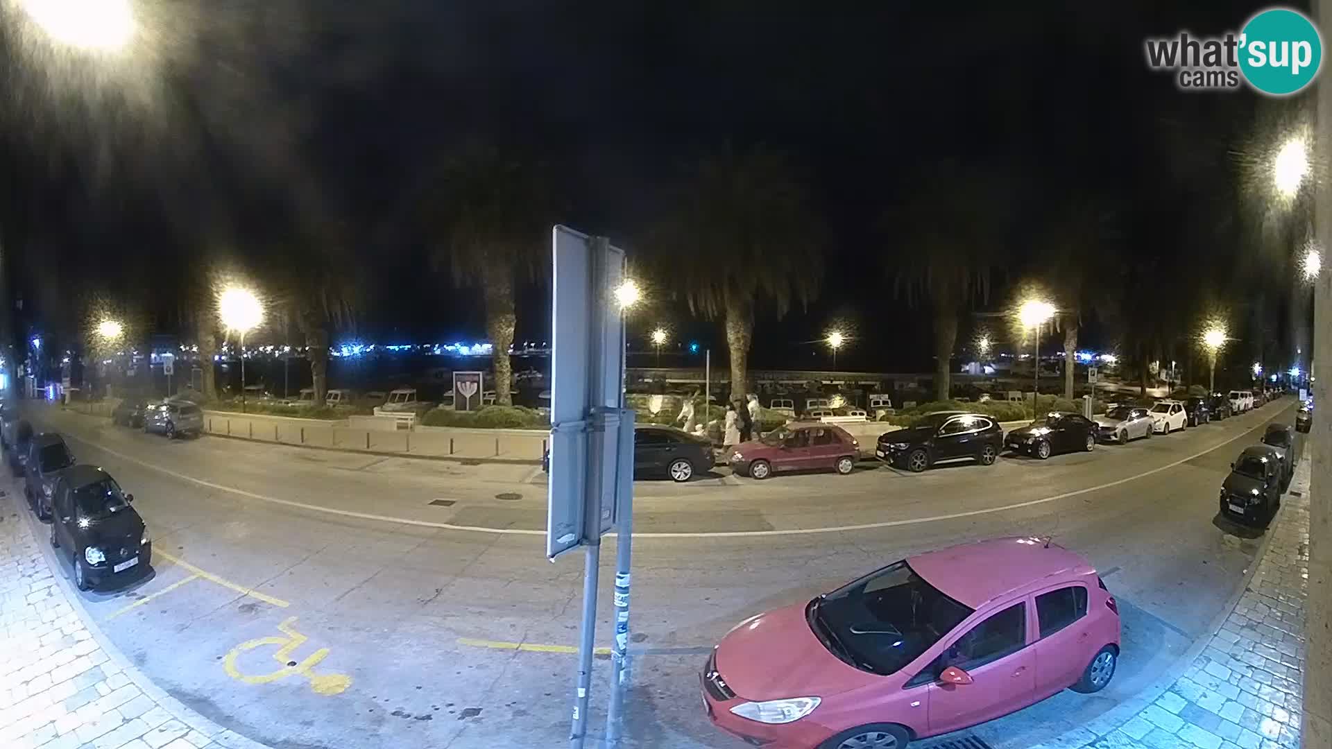 Webcam Split – Paseo Marítimo