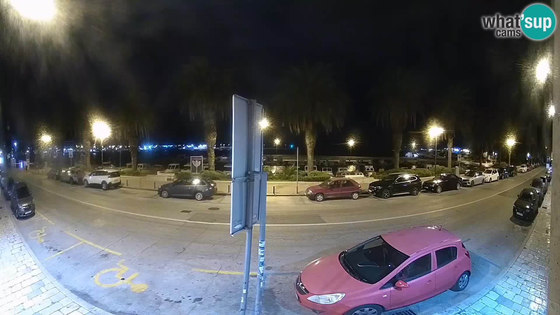 Webcam Split – Paseo Marítimo