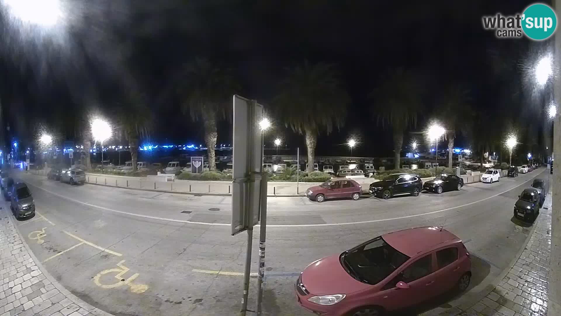 Webcam Split – Paseo Marítimo