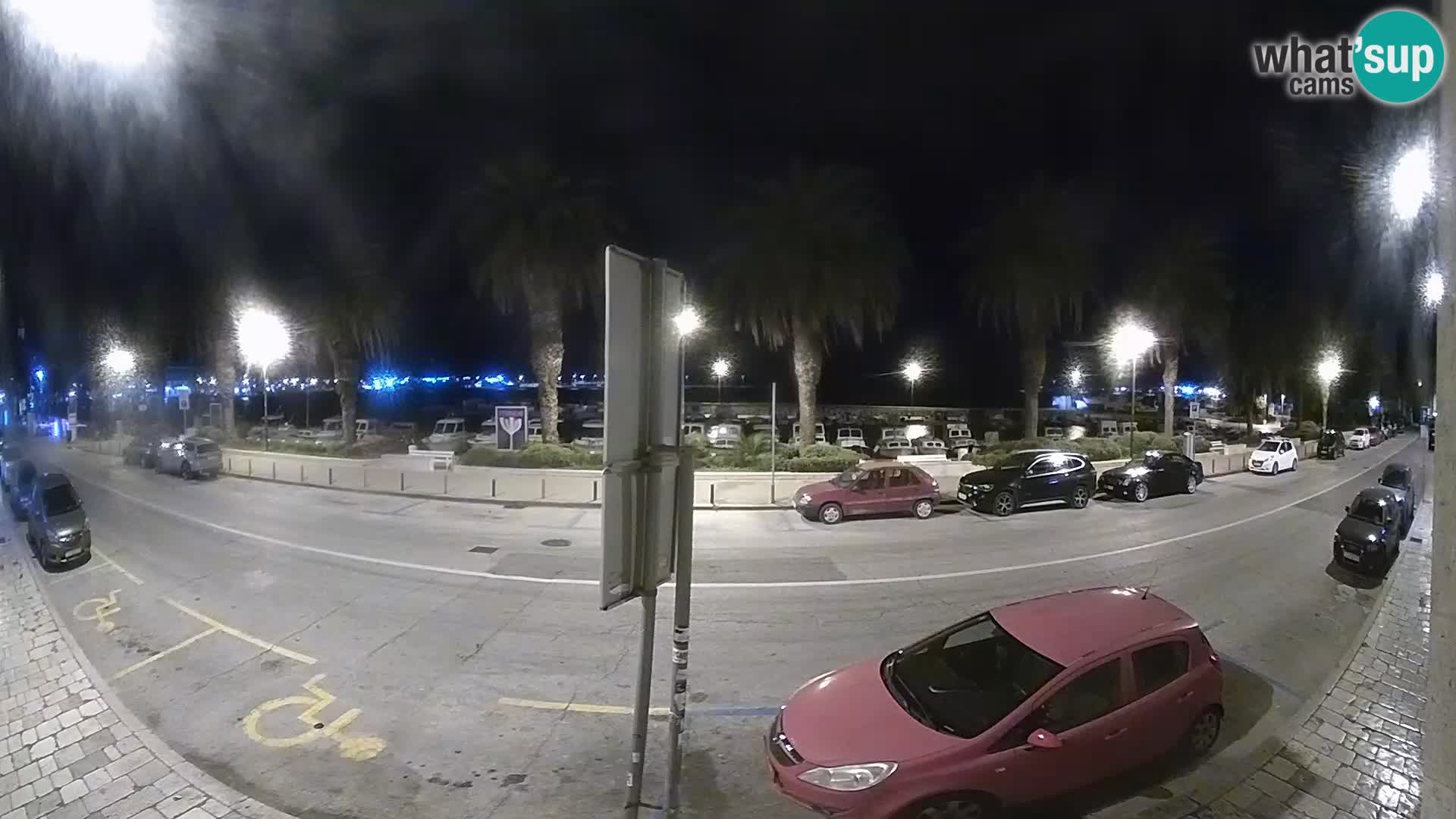 Webcam Split – Paseo Marítimo