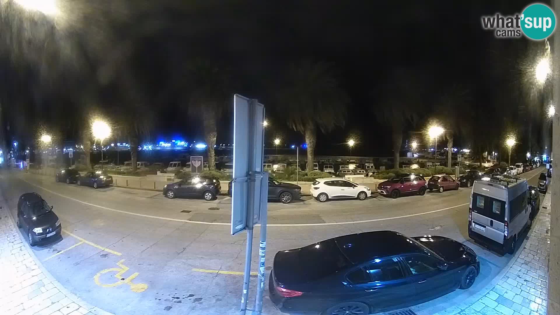 Webcam Split – Paseo Marítimo