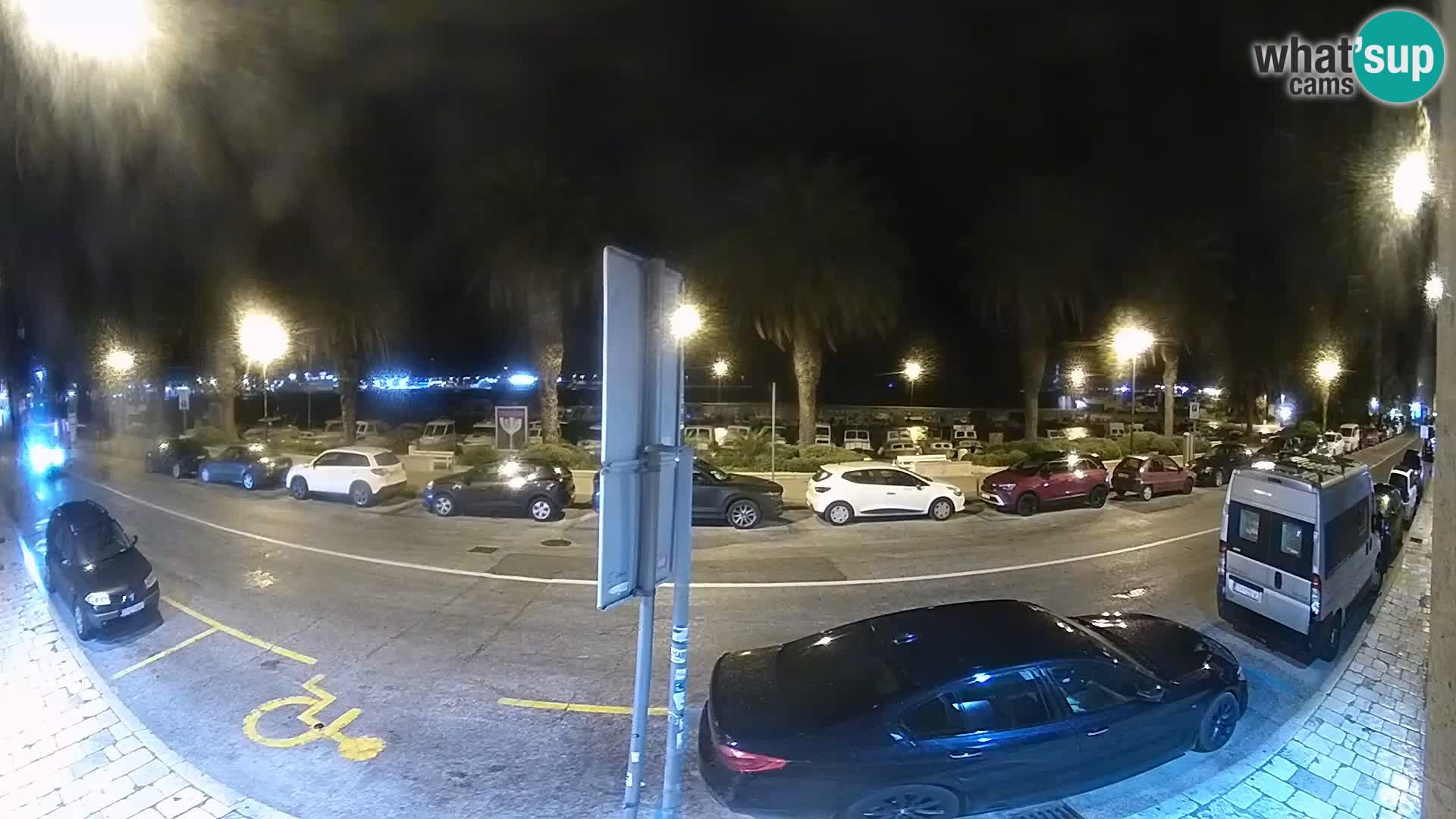 Webcam Split – Paseo Marítimo