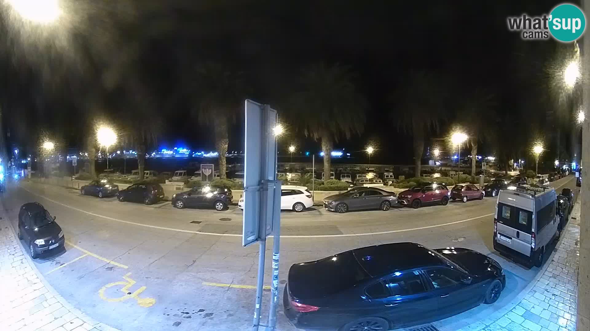 Webcam Split – Paseo Marítimo