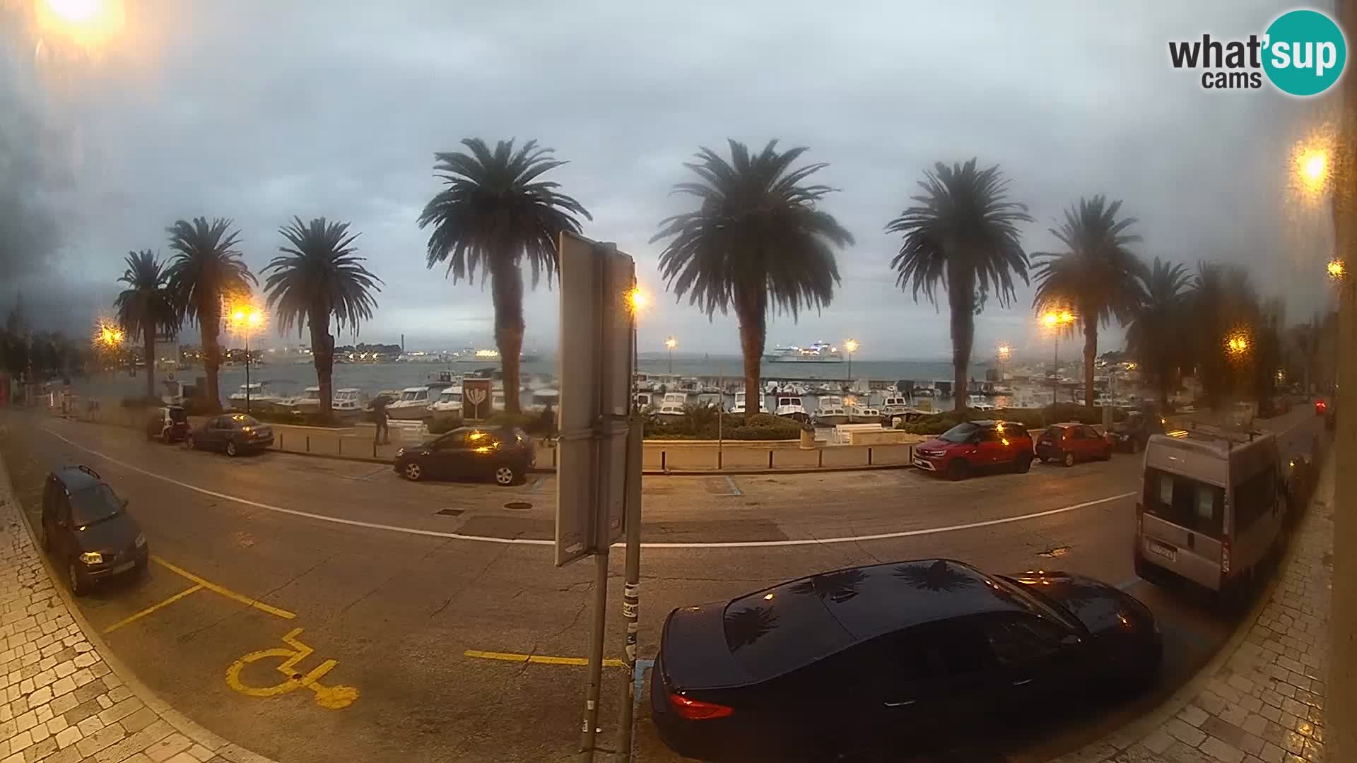 Webcam Split – Paseo Marítimo