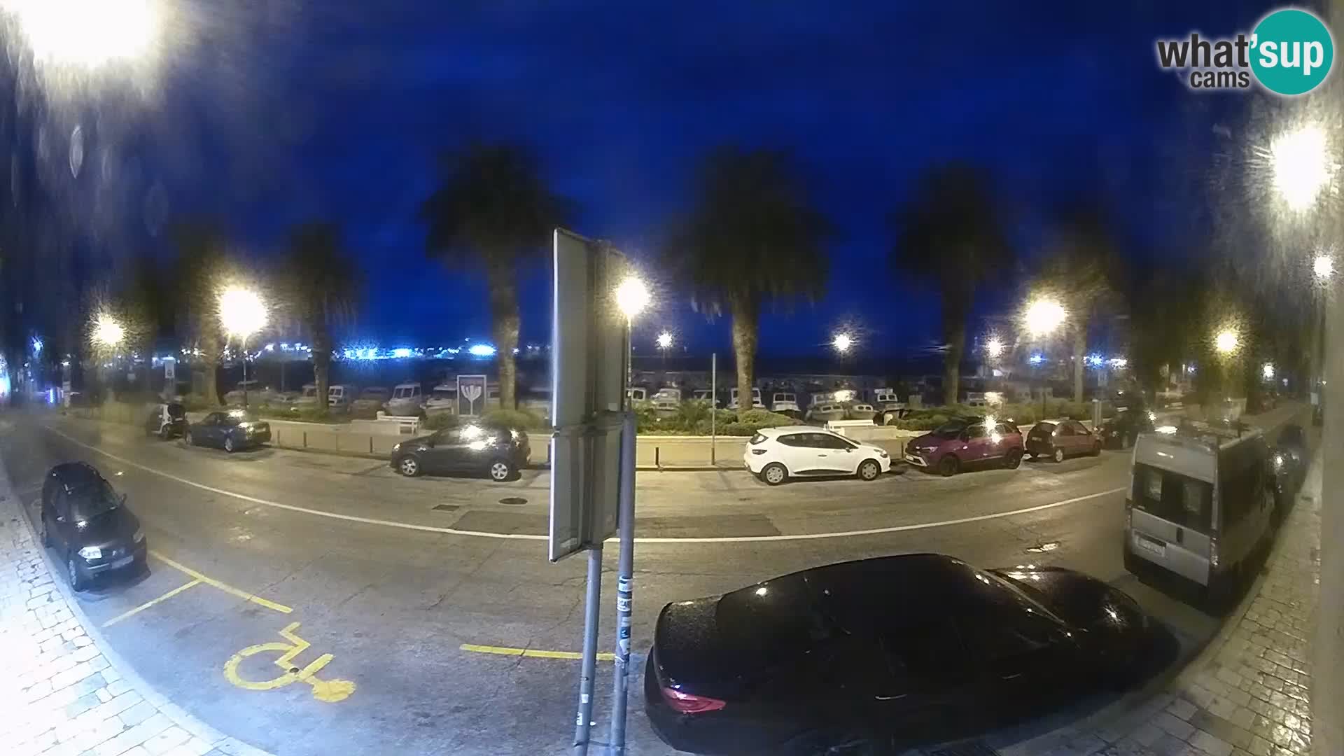 Webcam Split – Paseo Marítimo