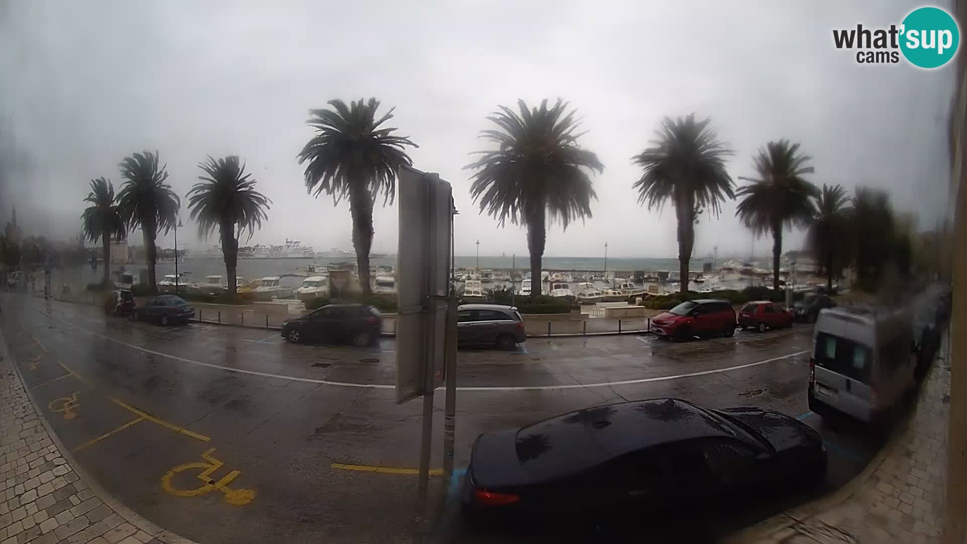 Webcam Split – Paseo Marítimo