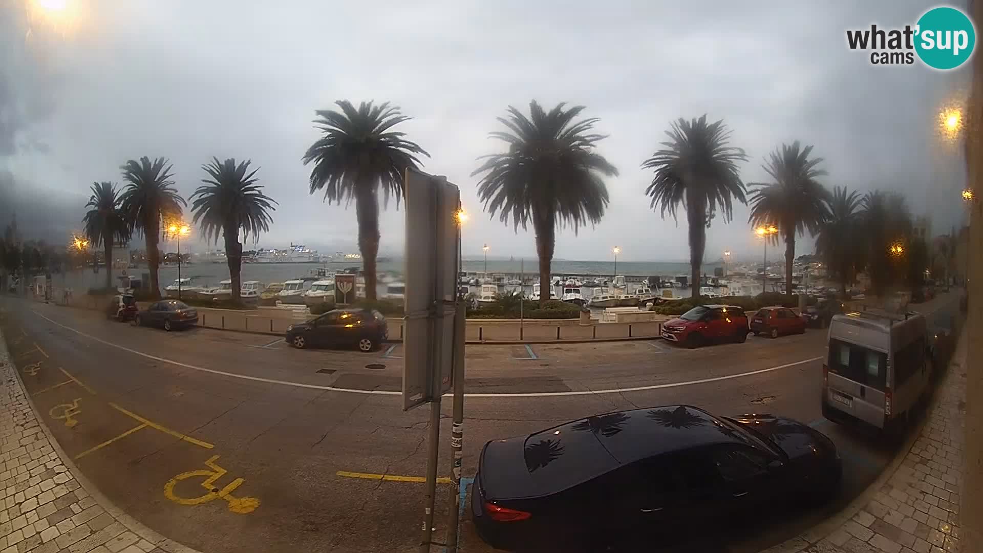 Webcam Split – Paseo Marítimo