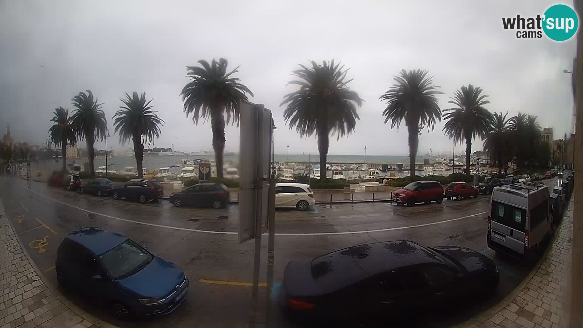 Webcam live Split – Lungomare di Spalato