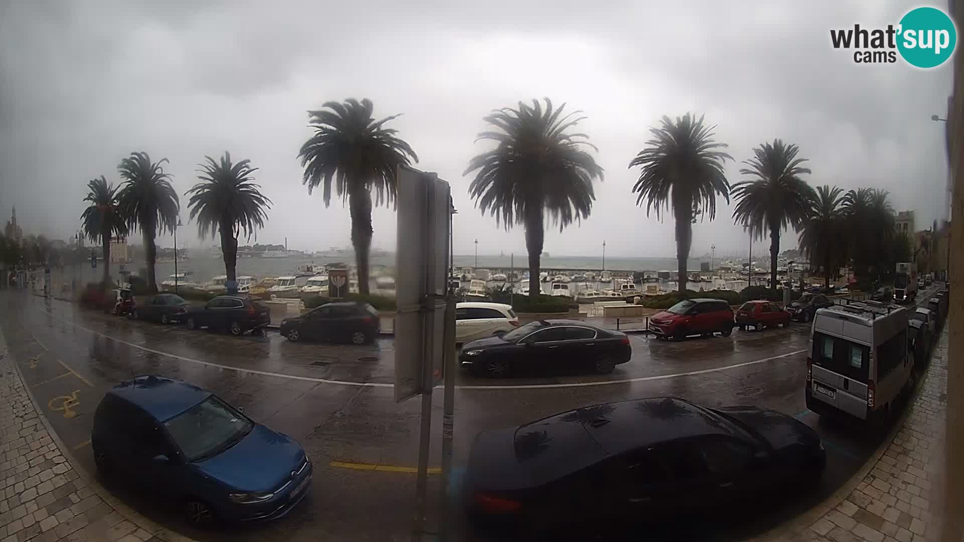 Webcam live Split – Lungomare di Spalato