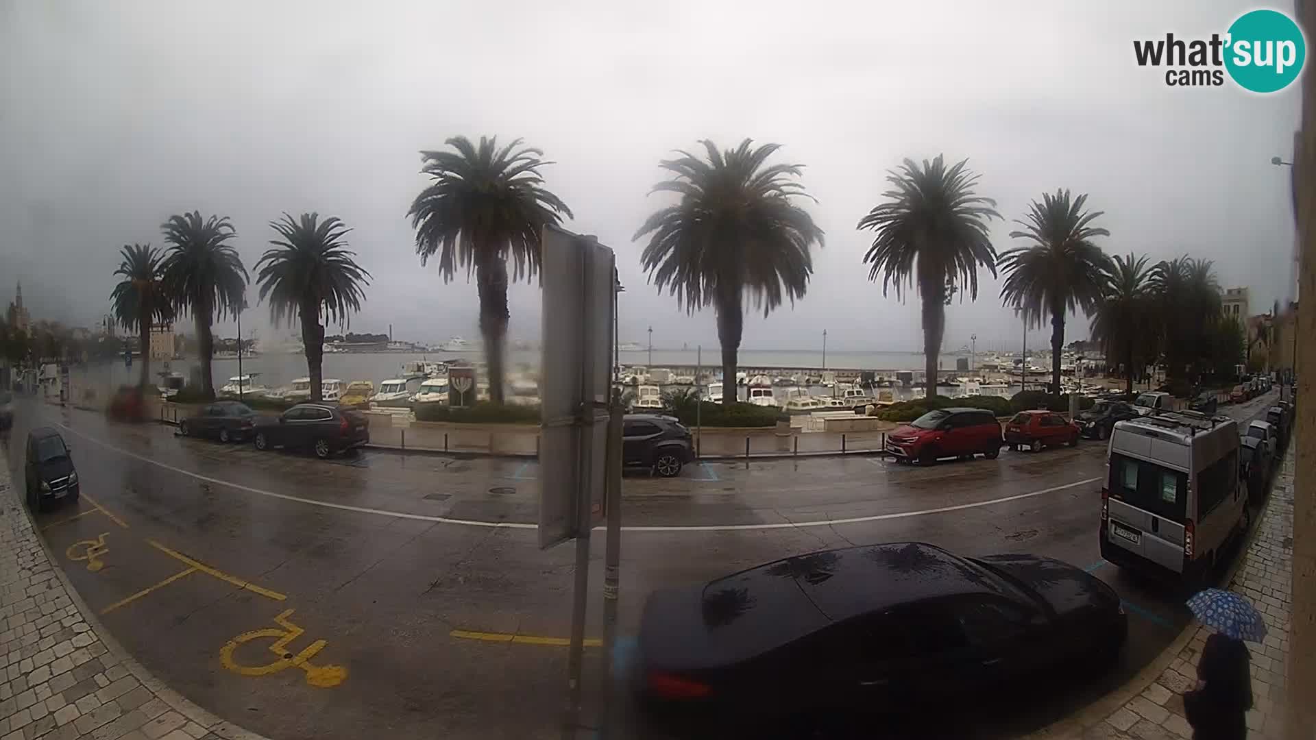 Webcam live Split – Lungomare di Spalato