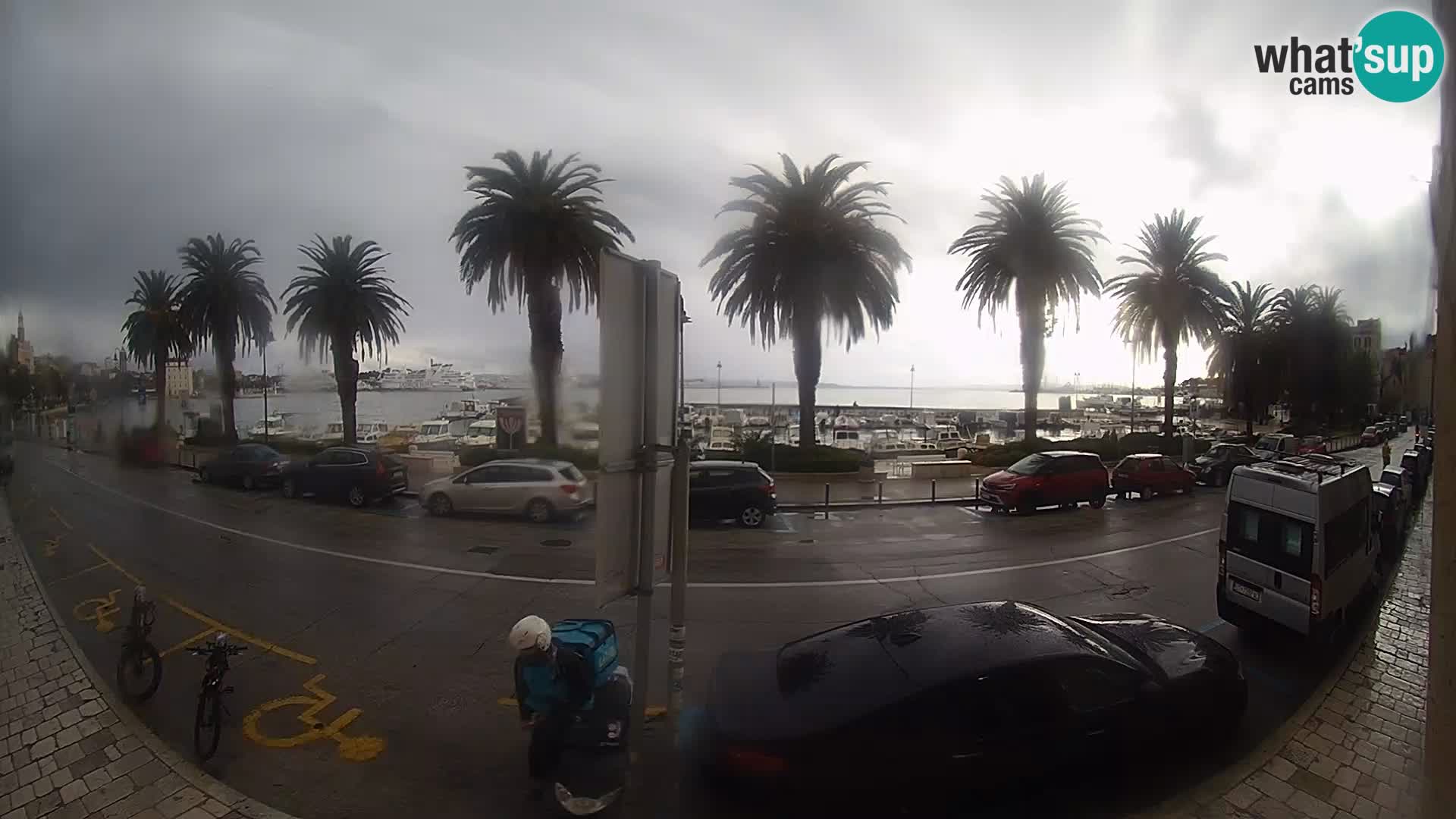 Webcam Split – Paseo Marítimo