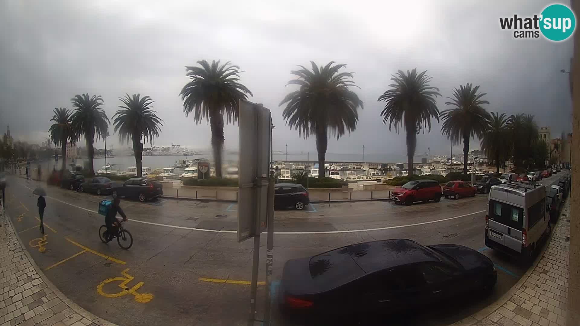 Webcam Split – Paseo Marítimo