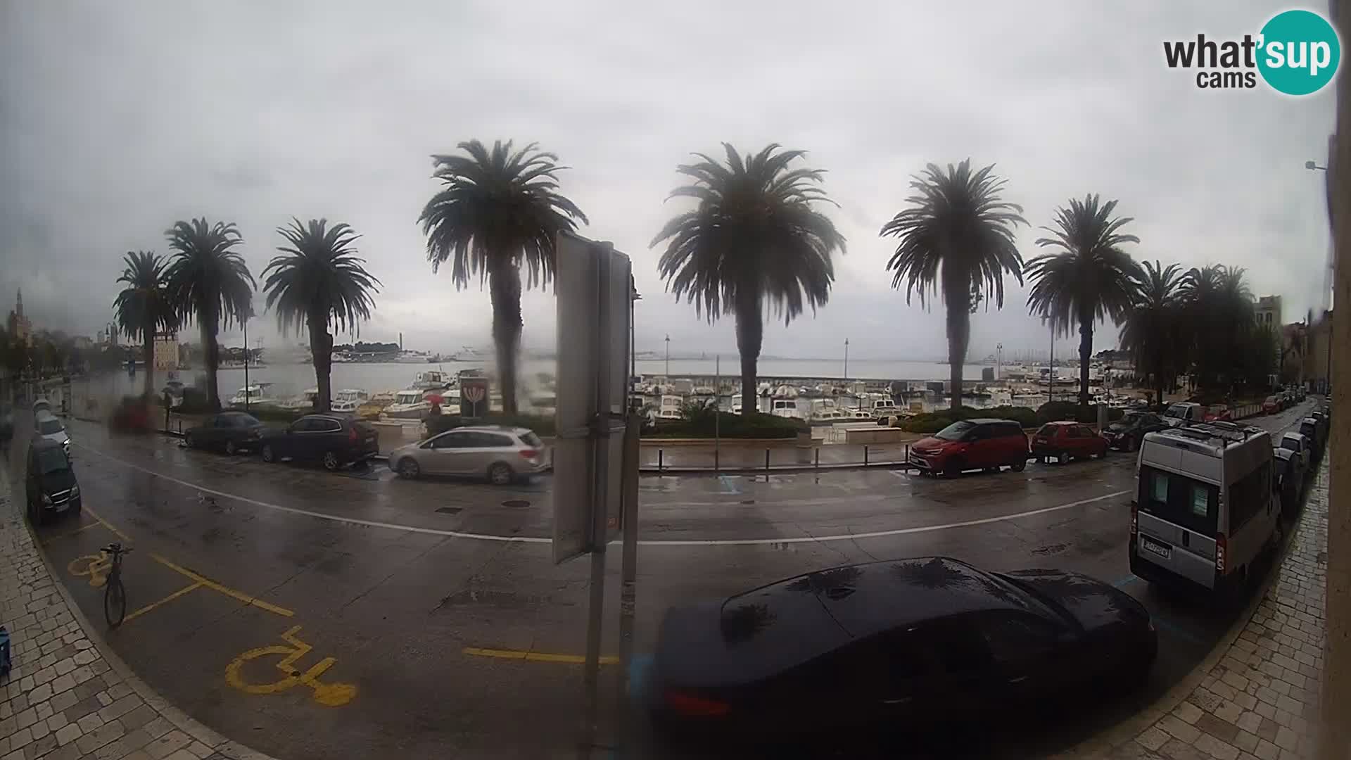 Webcam live Split – Lungomare di Spalato