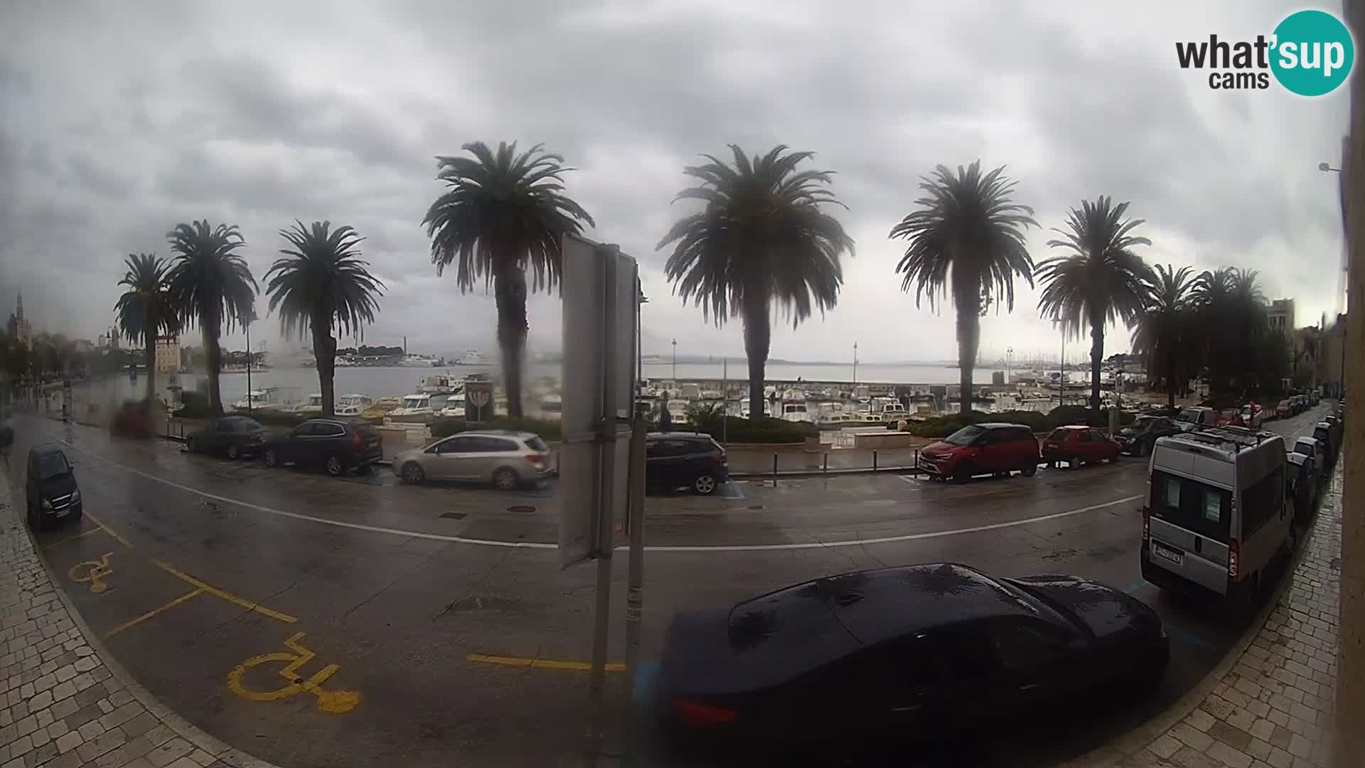 Webcam Split – Paseo Marítimo