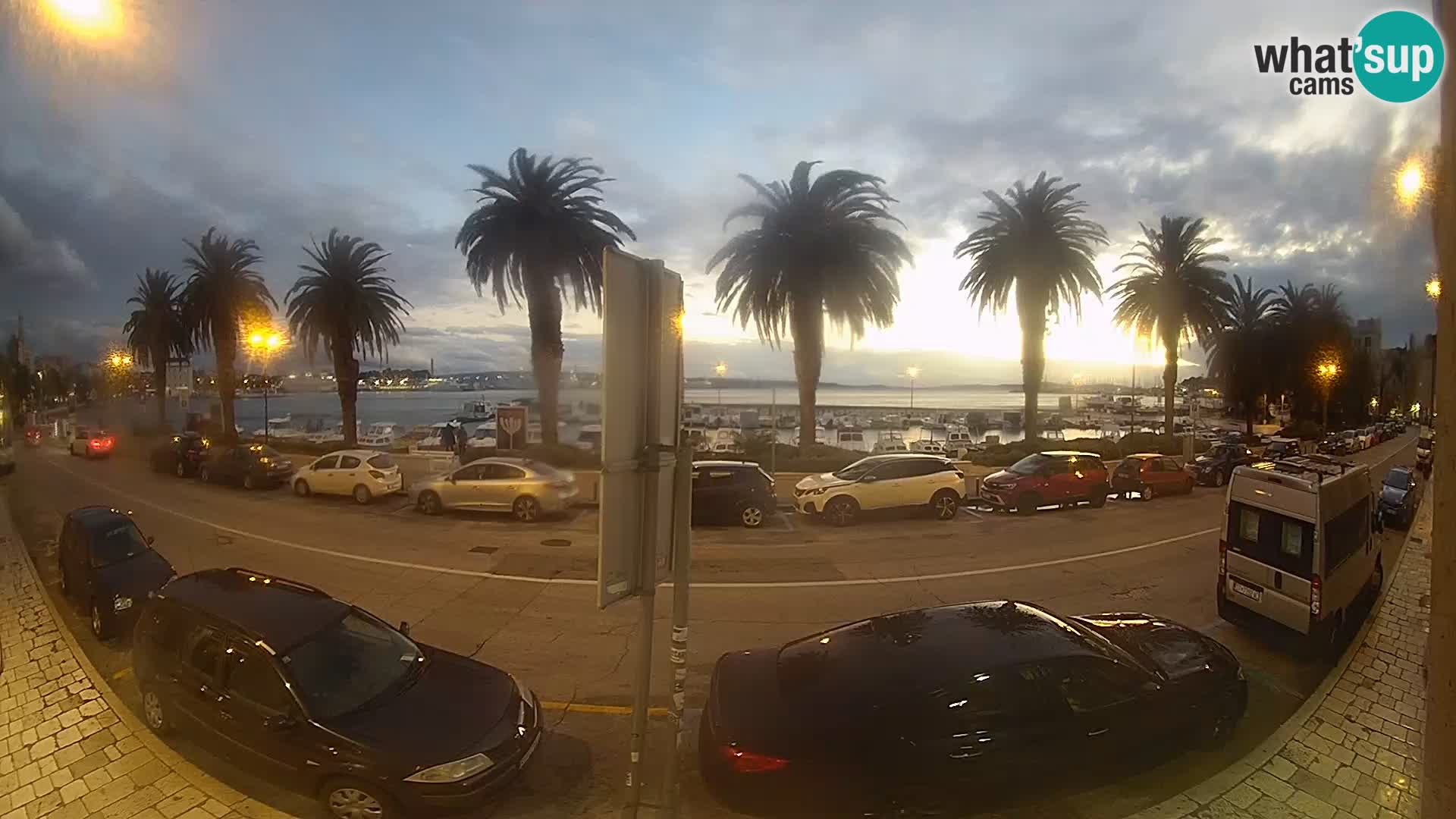 Webcam live Split – Lungomare di Spalato