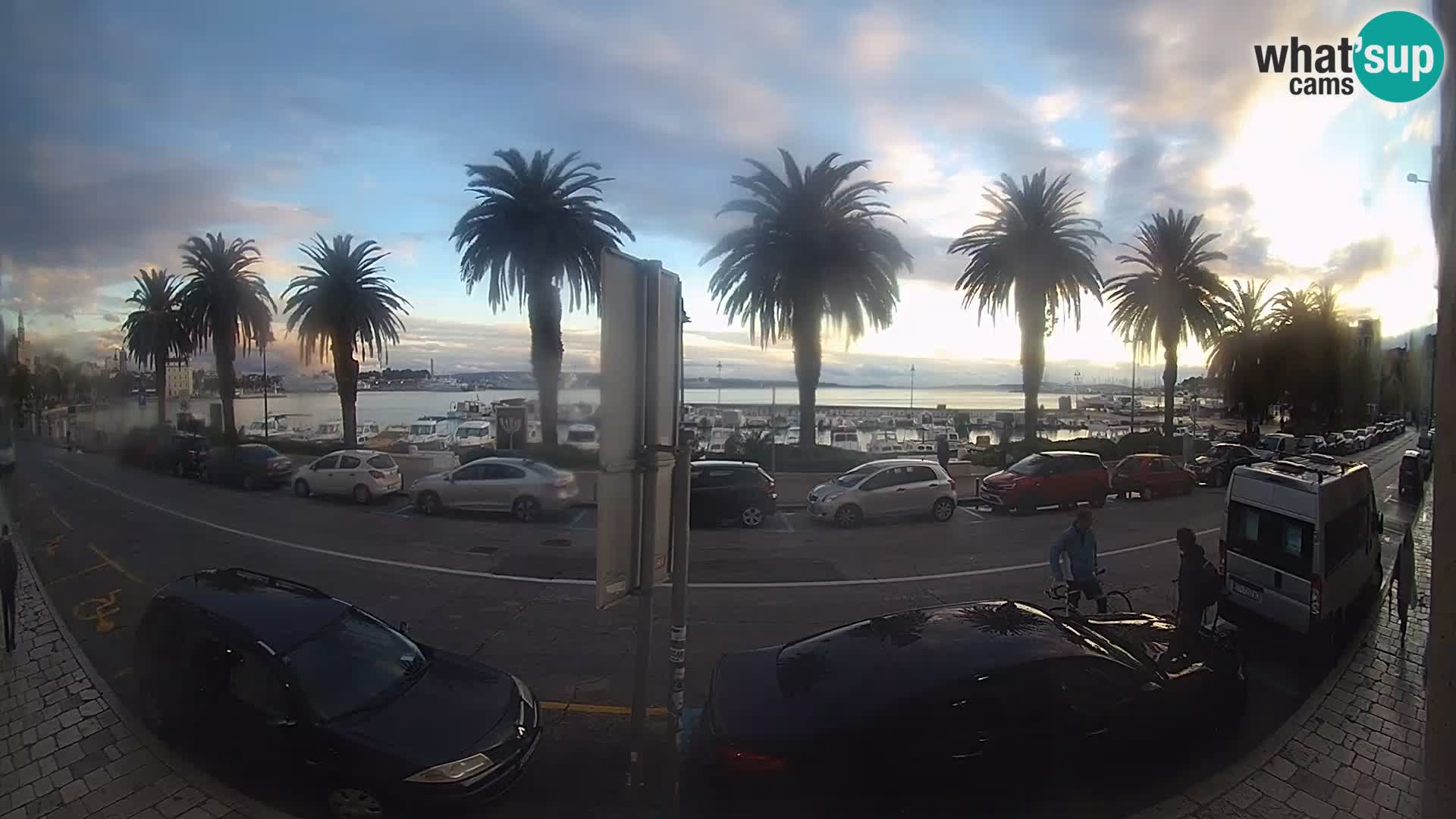 Webcam Split – Paseo Marítimo