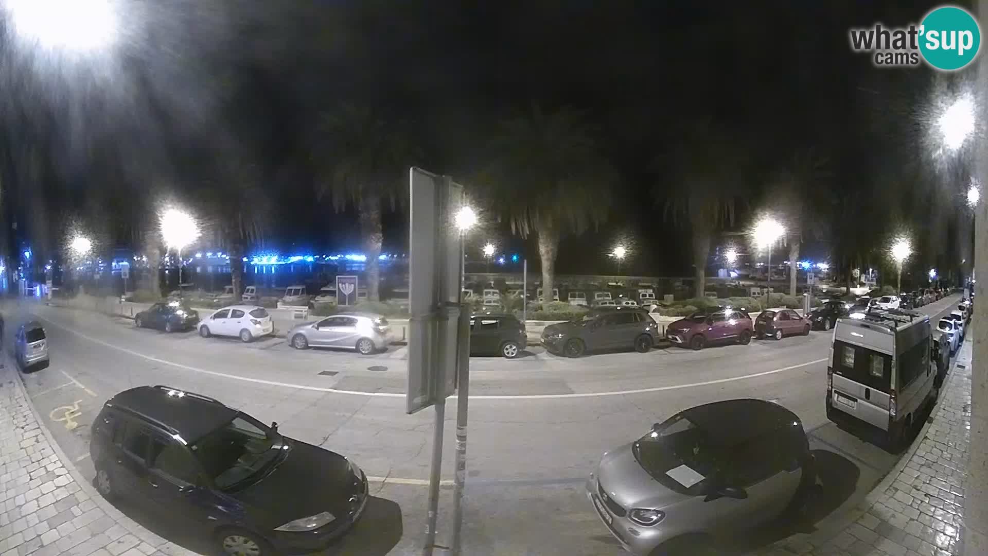 Webcam Split – Paseo Marítimo