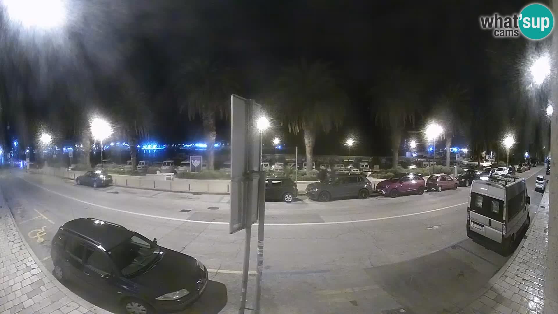 Webcam Split – Paseo Marítimo