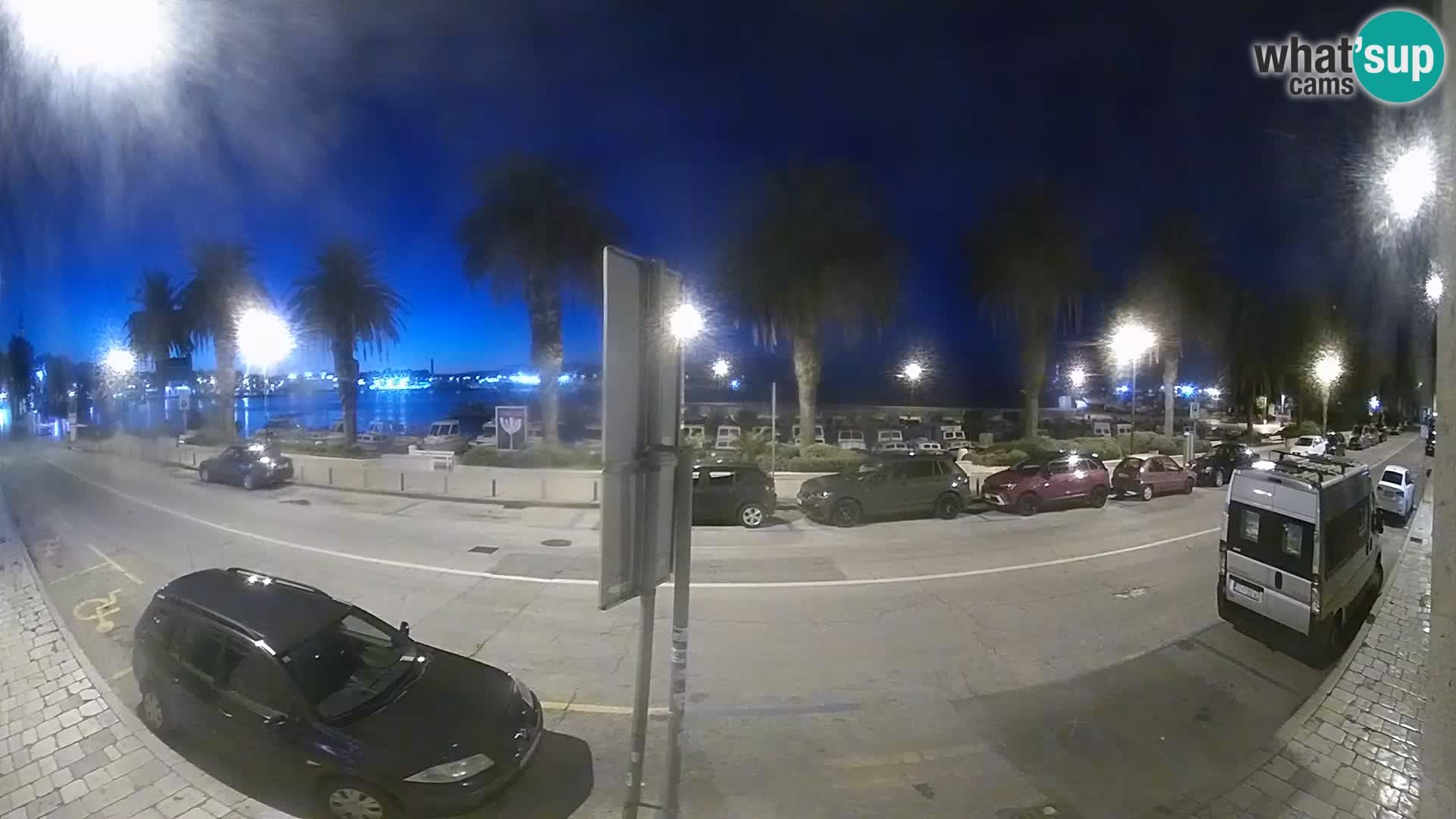 Webcam Split – Paseo Marítimo