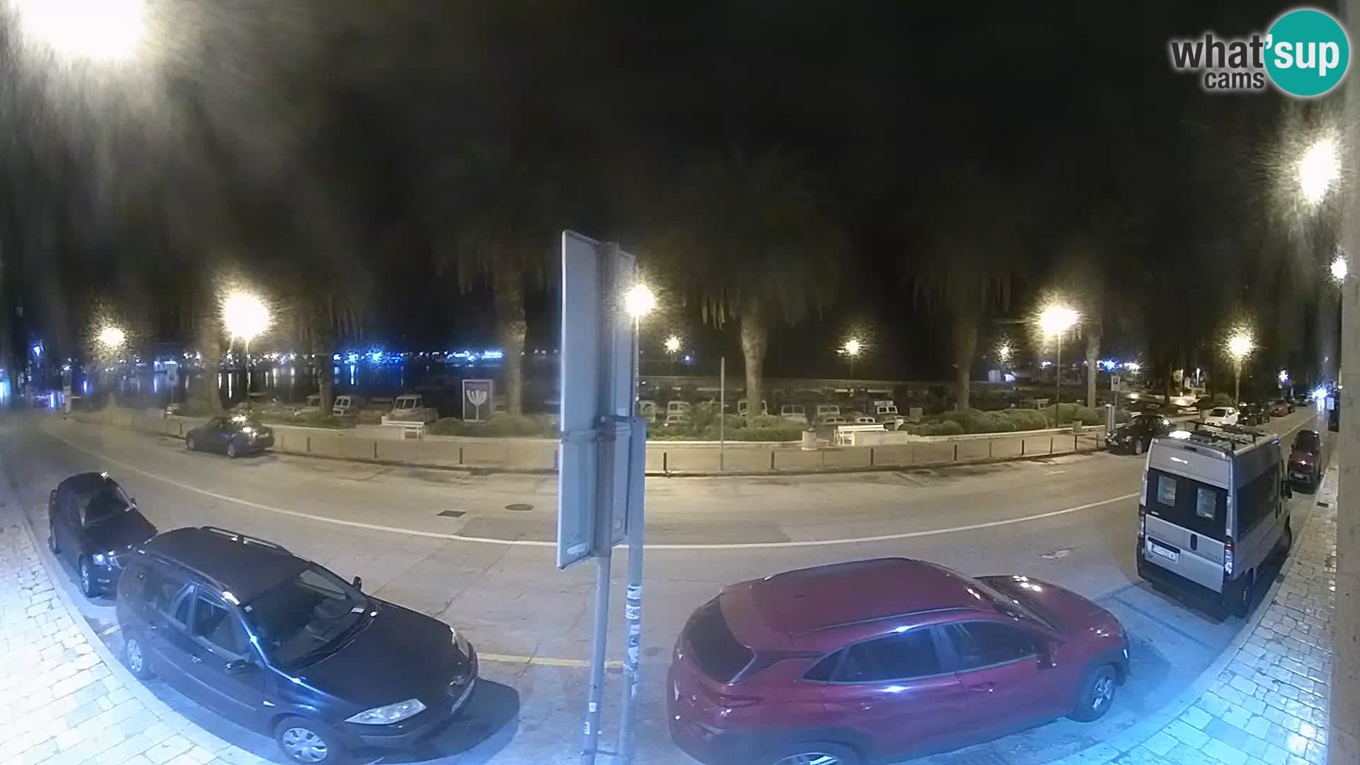 Webcam Split – Paseo Marítimo