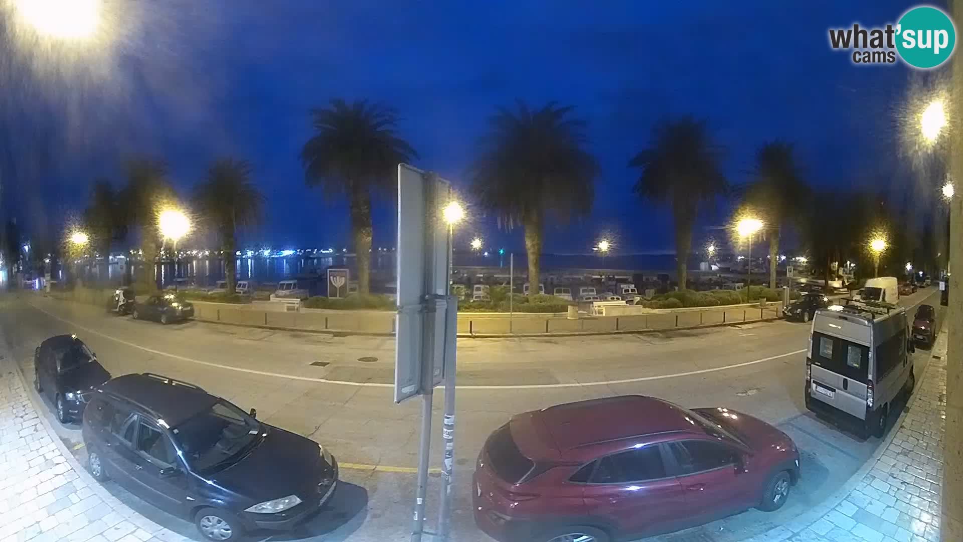 Webcam Split – Paseo Marítimo